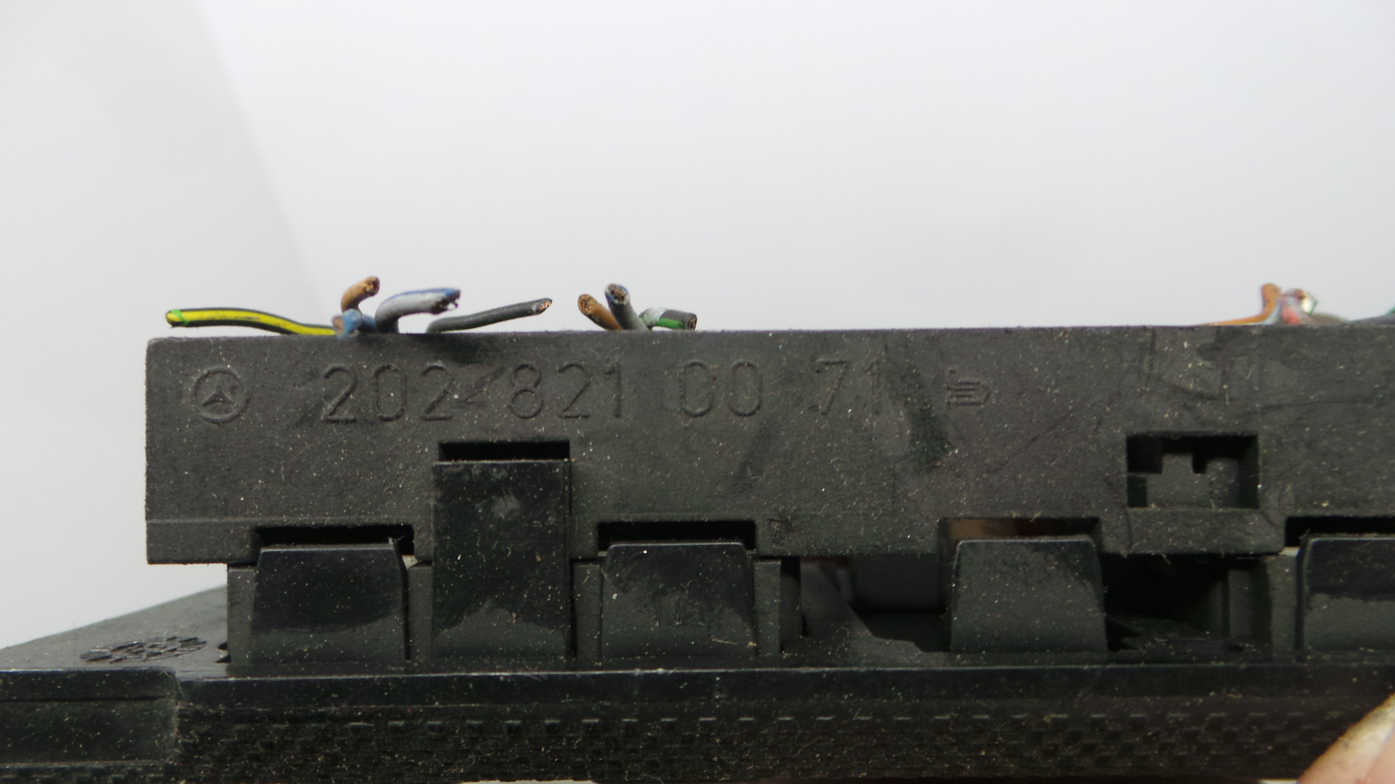 Consola central Tablier  2026830100 - MERCEDES-BENZ C-CLASS (W202)-33193491