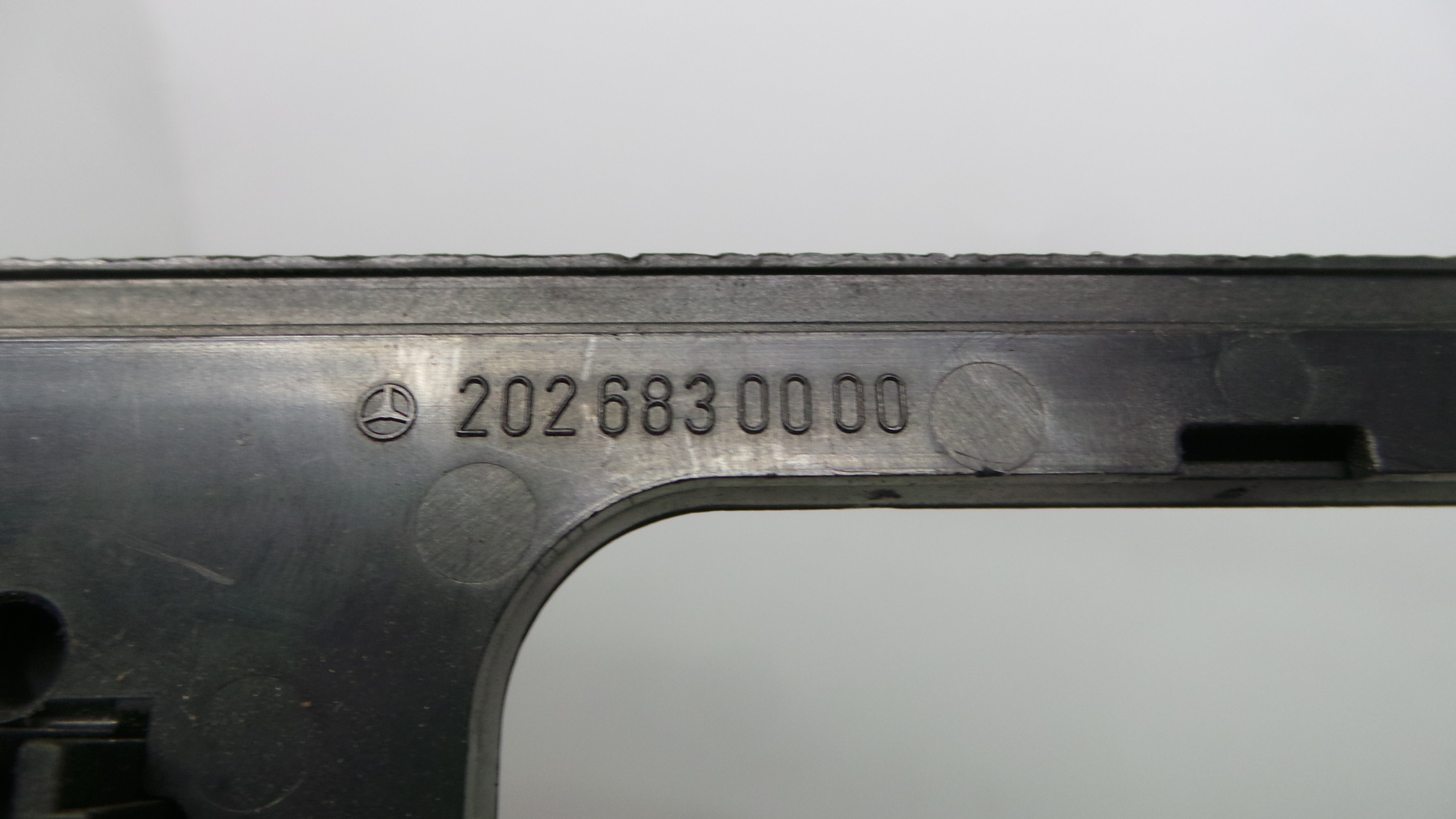 Consola central Tablier 2026830000 - MERCEDES-BENZ C-CLASS (W202)-33193521