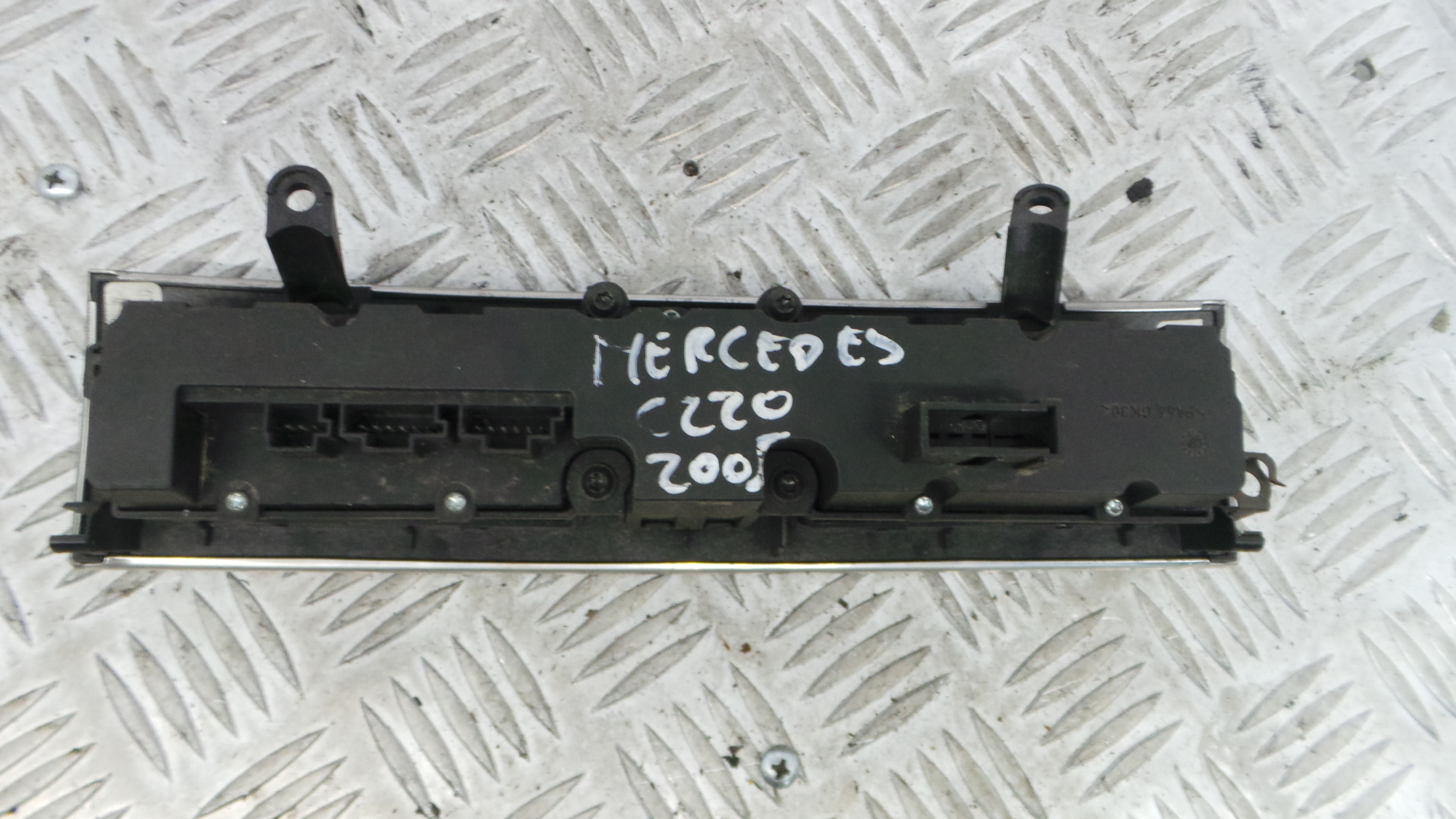 warning 4 piscas 2038703310 - MERCEDES-BENZ C-CLASS (W203)-33193530