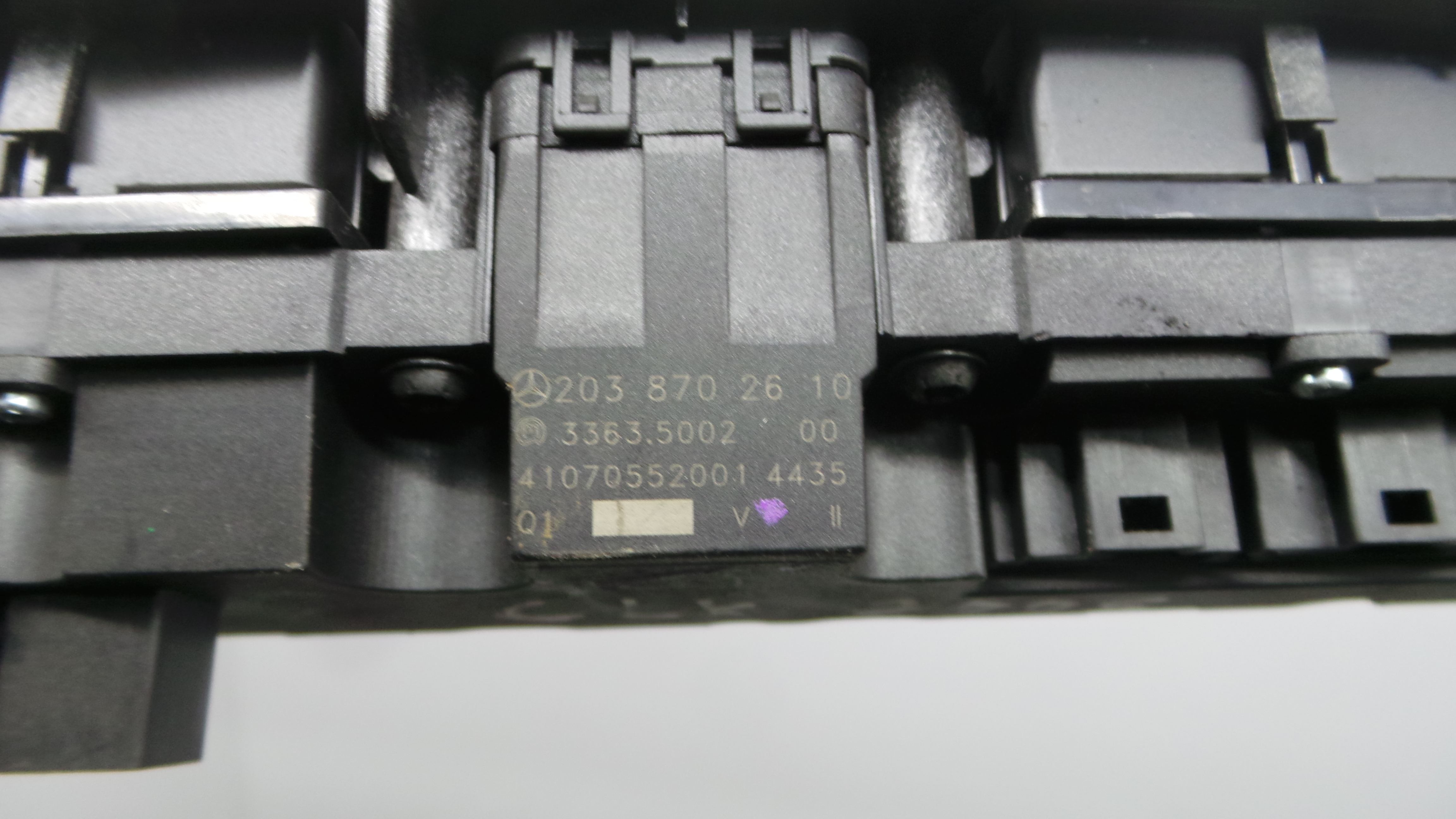 warning 4 piscas 2038702610 - MERCEDES-BENZ CLK (C209)-33193536