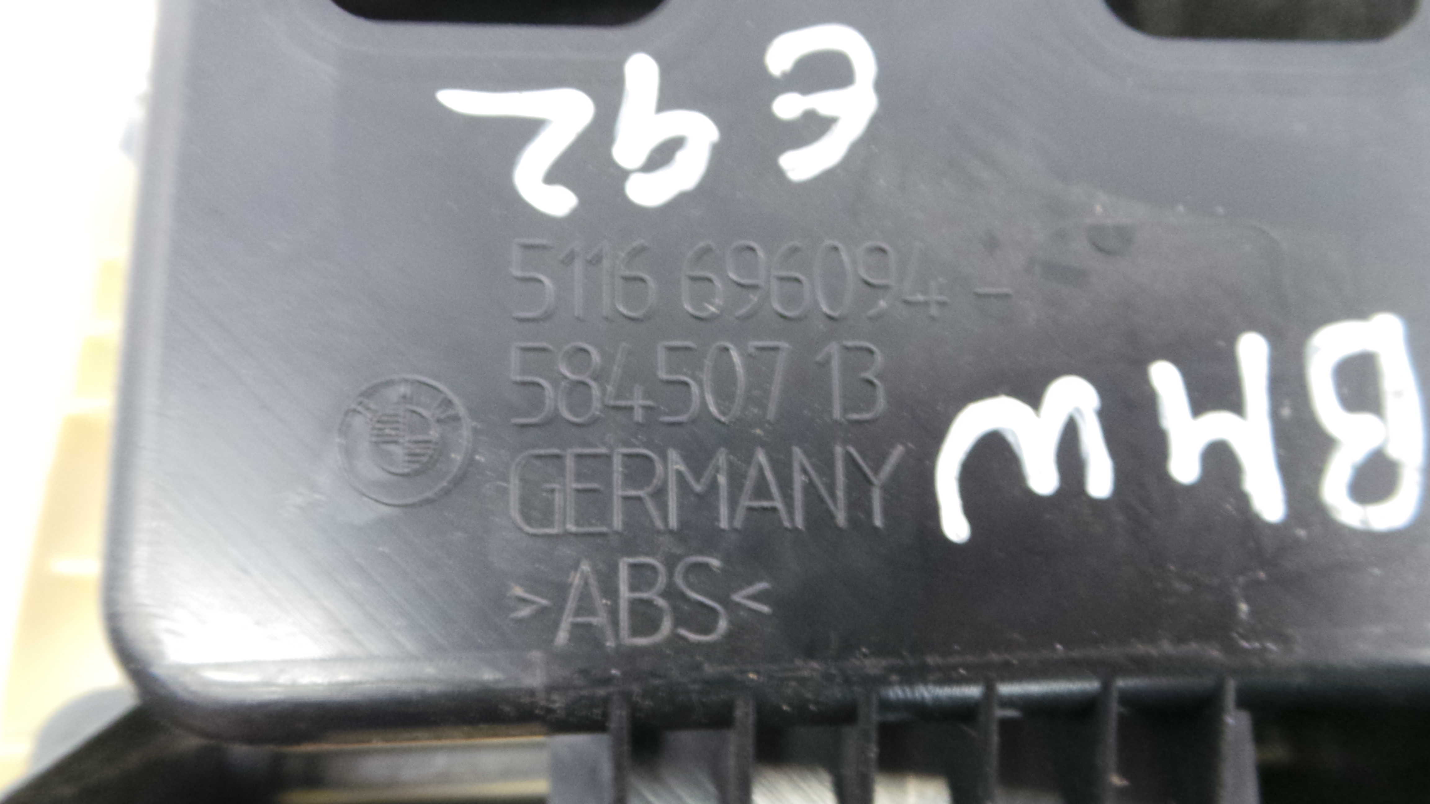 Consola central Tablier  51.16-696094 - BMW 3 Coupé (E92)-33193563