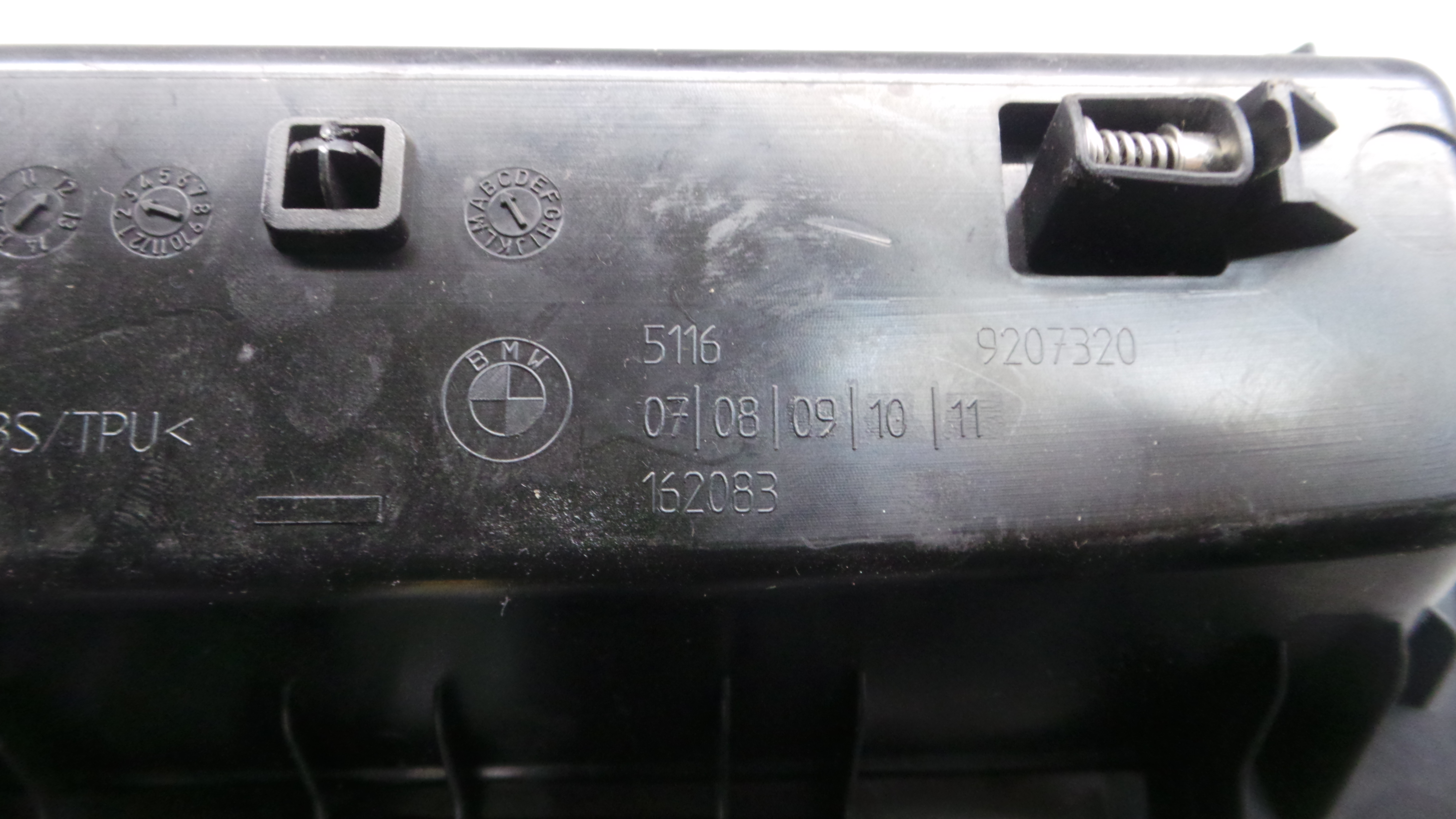 Cinzeiro 51.16-9207320 - BMW 1 (F20), 1 Sports Hatch (F20)-33193588