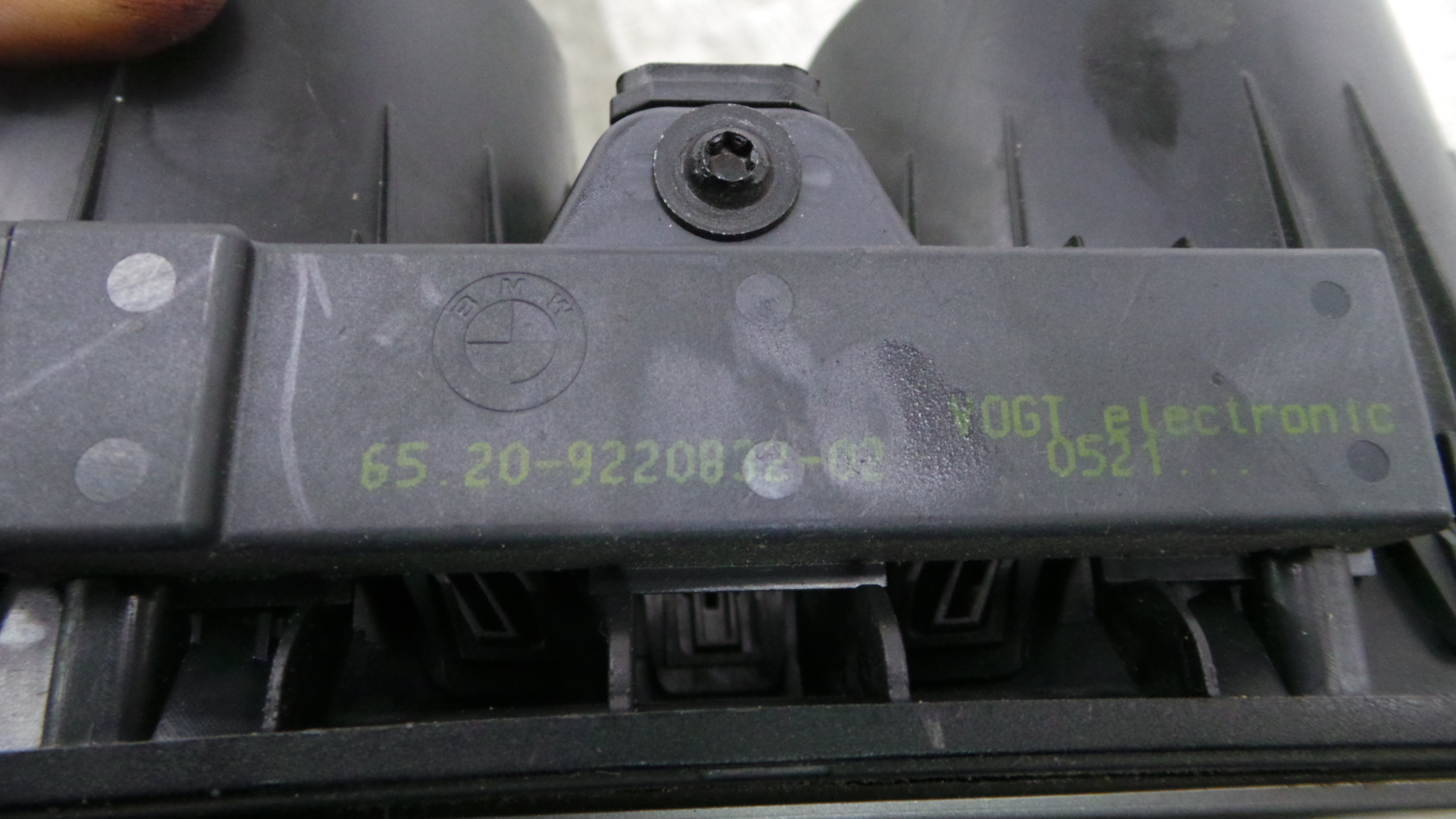 Cinzeiro 51.16-9207320 - BMW 1 (F20), 1 Sports Hatch (F20)-33193588