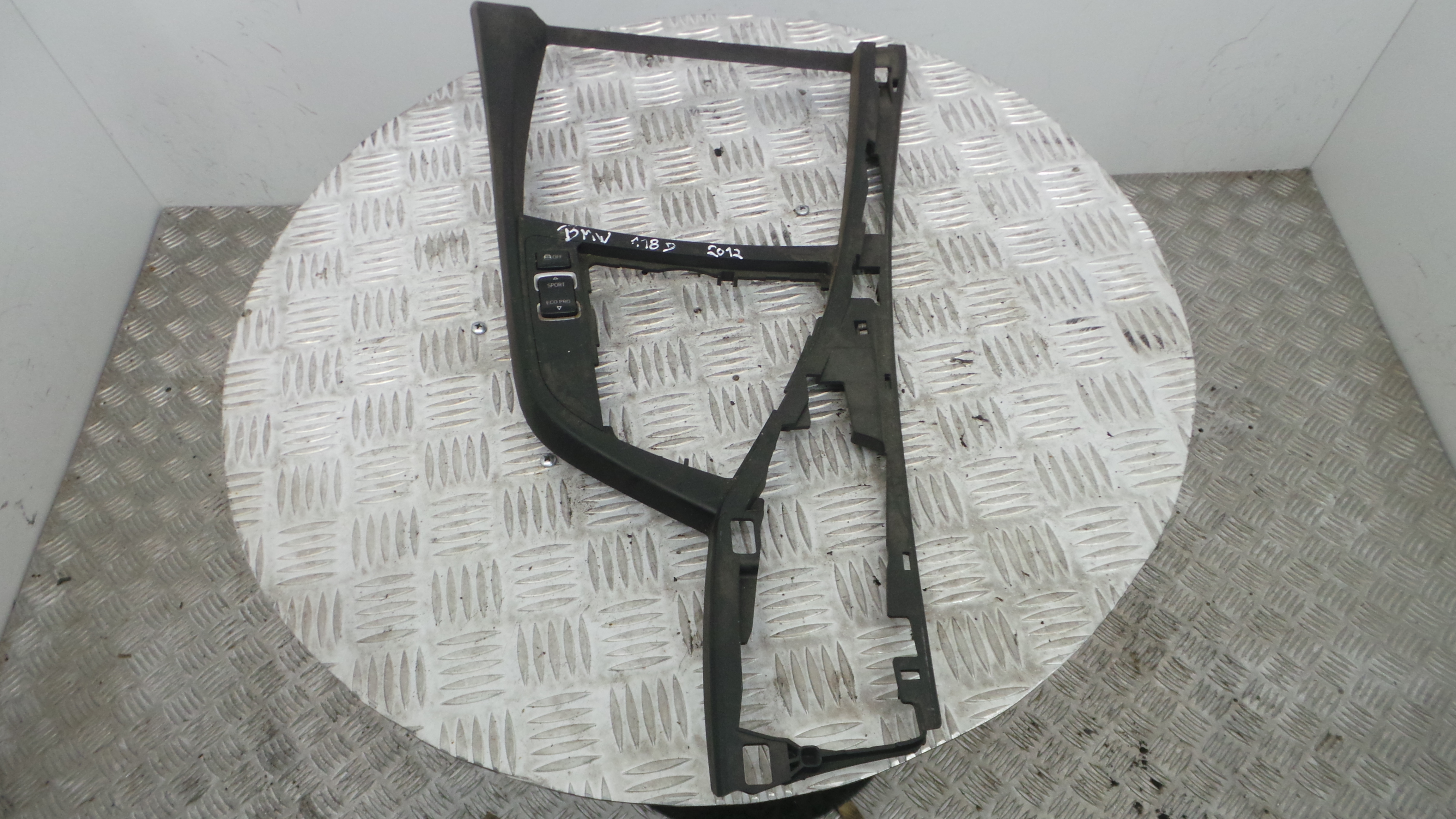 Consola central Tablier  51.16-9207313 - BMW 1 (F20), 1 Sports Hatch (F20)-33193621