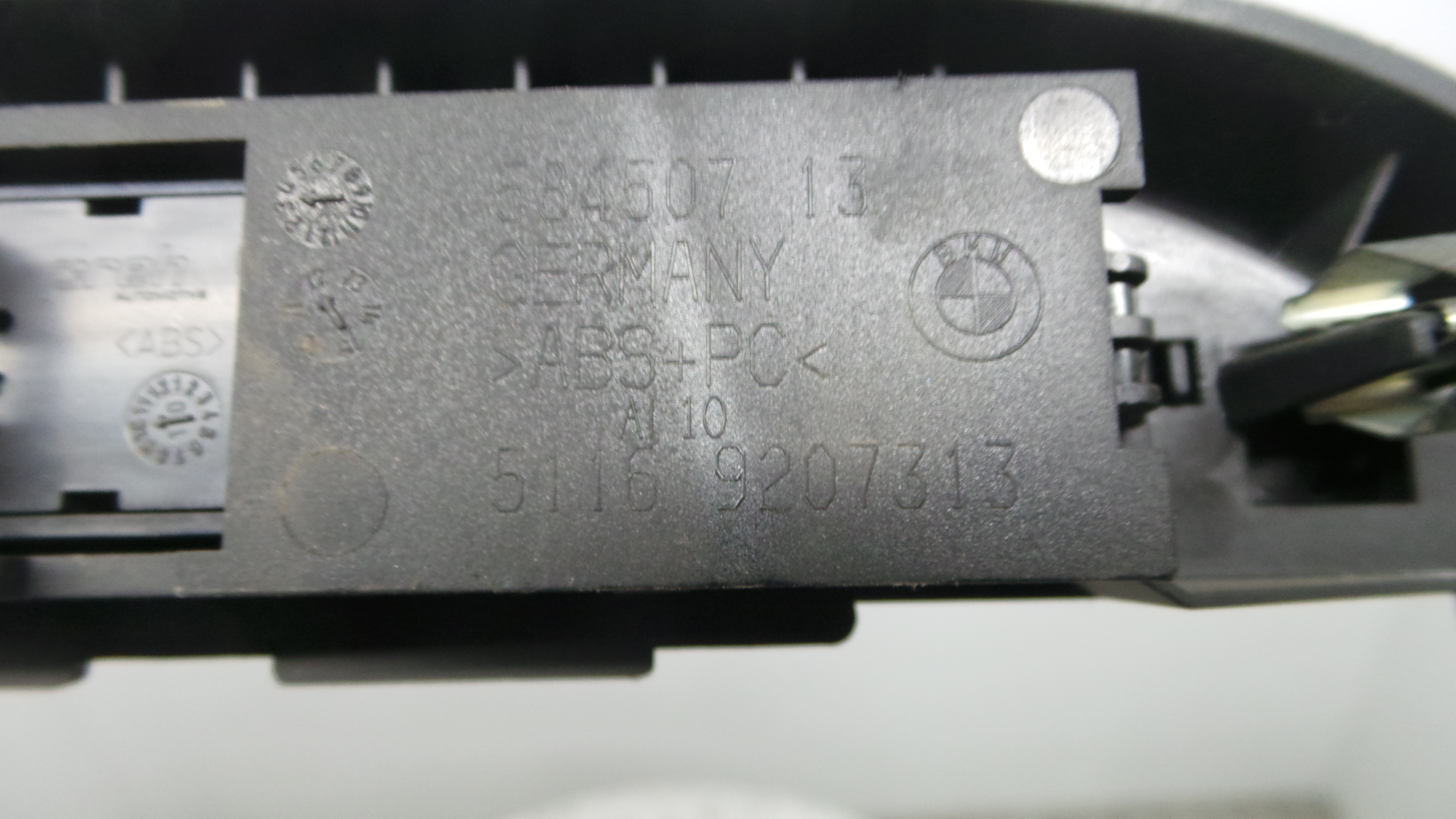 Consola central Tablier  51.16-9207313 - BMW 1 (F20), 1 Sports Hatch (F20)-33193621