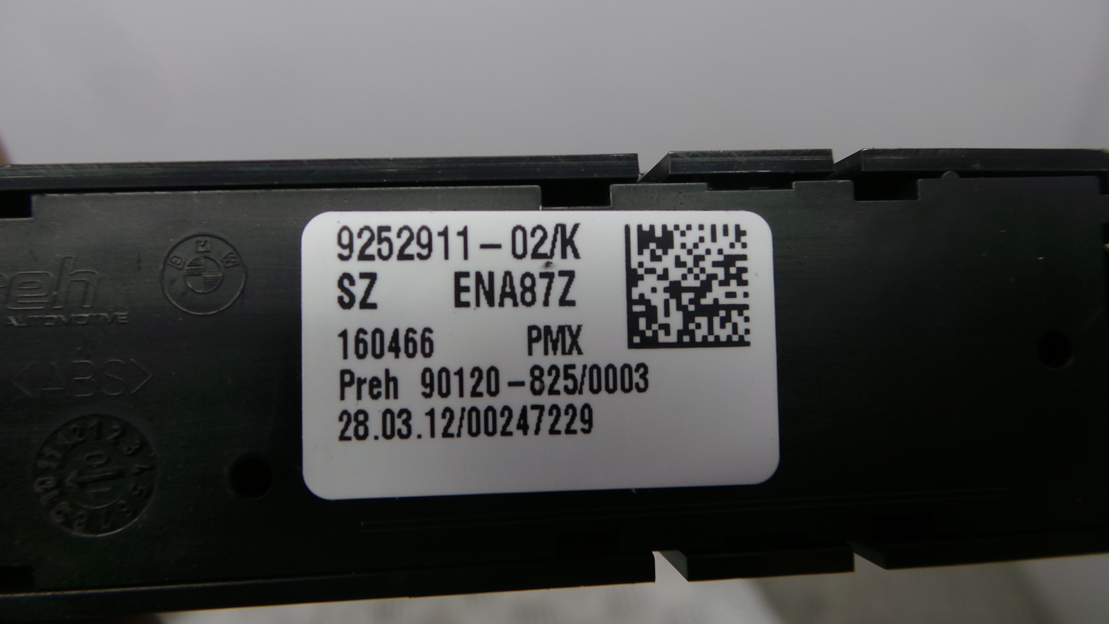 Consola central Tablier  51.16-9207313 - BMW 1 (F20), 1 Sports Hatch (F20)-33193621