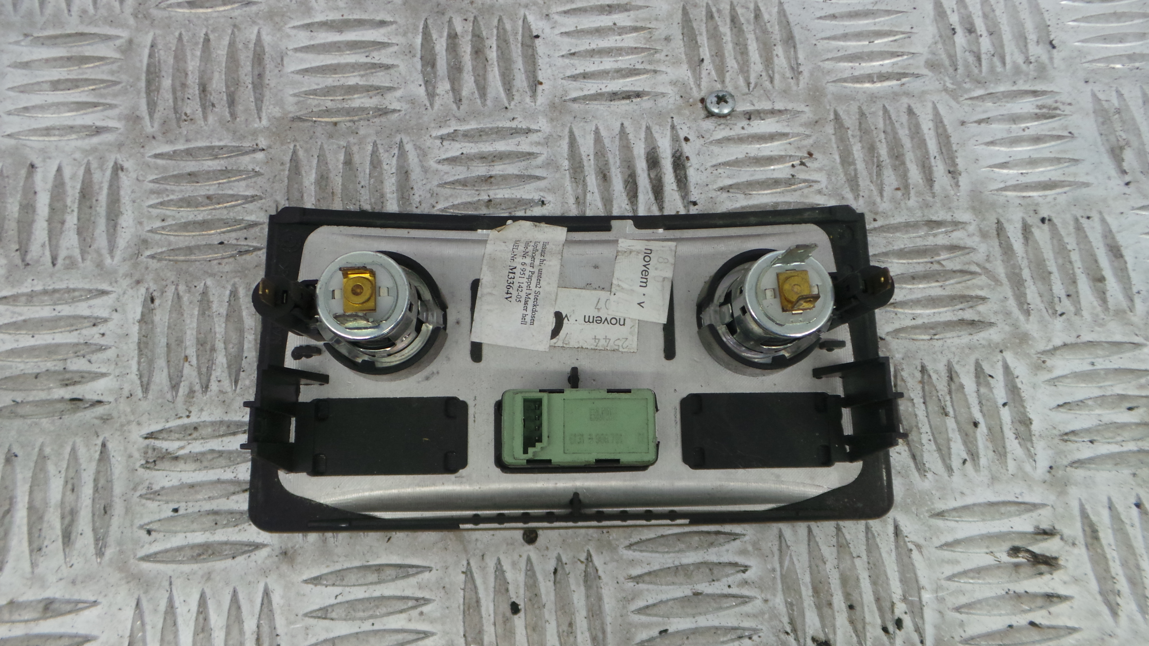 Consola central Tablier  61.31-6986791 - BMW 5 (E60)-33193625