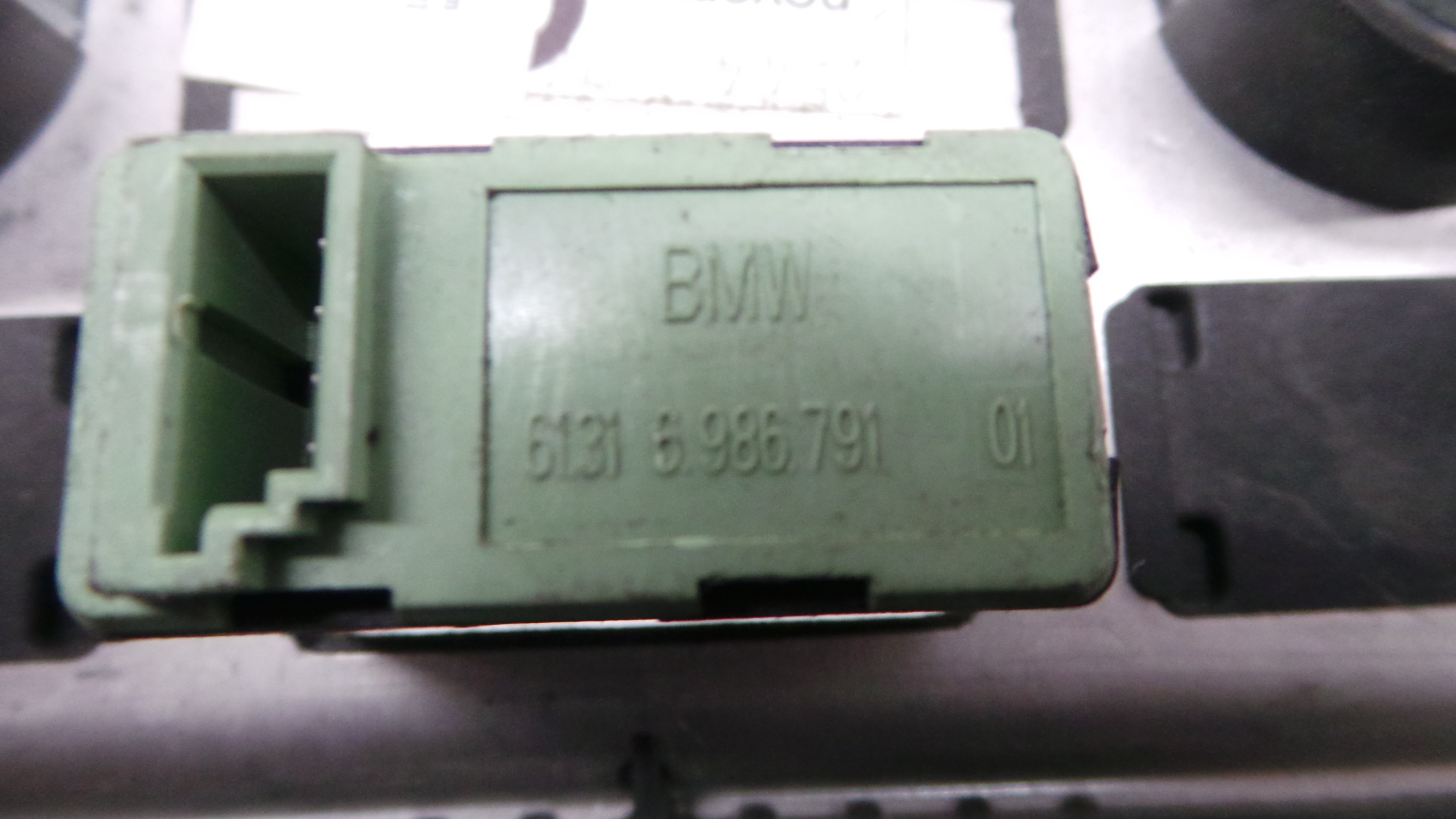 Consola central Tablier  61.31-6986791 - BMW 5 (E60)-33193625