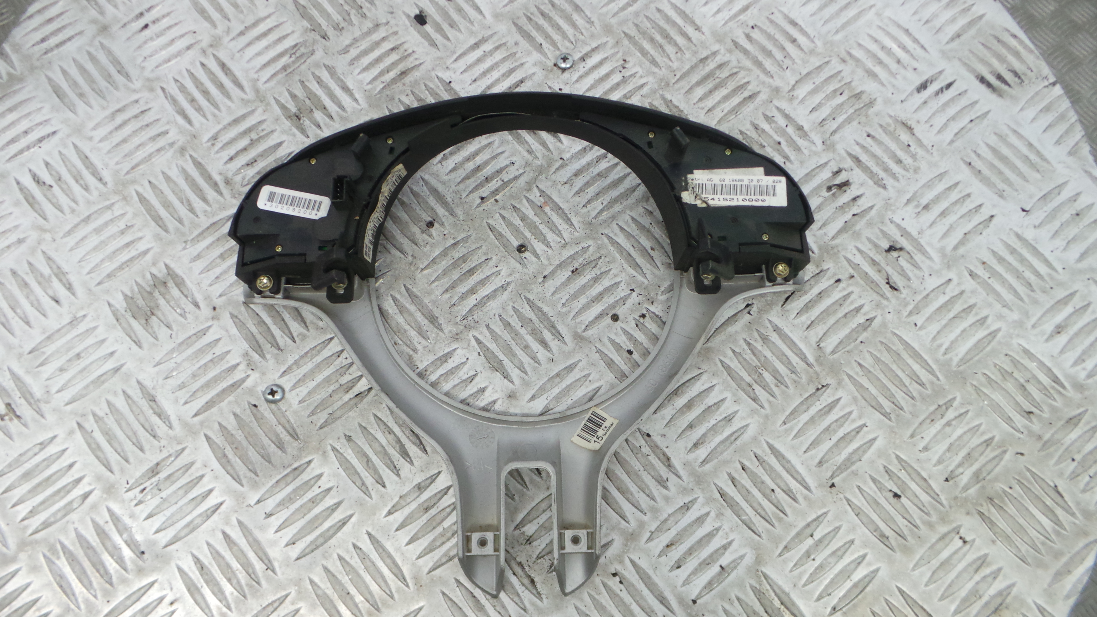 Manípulos do volante 6018600 - BMW 3 (E46)-33193628
