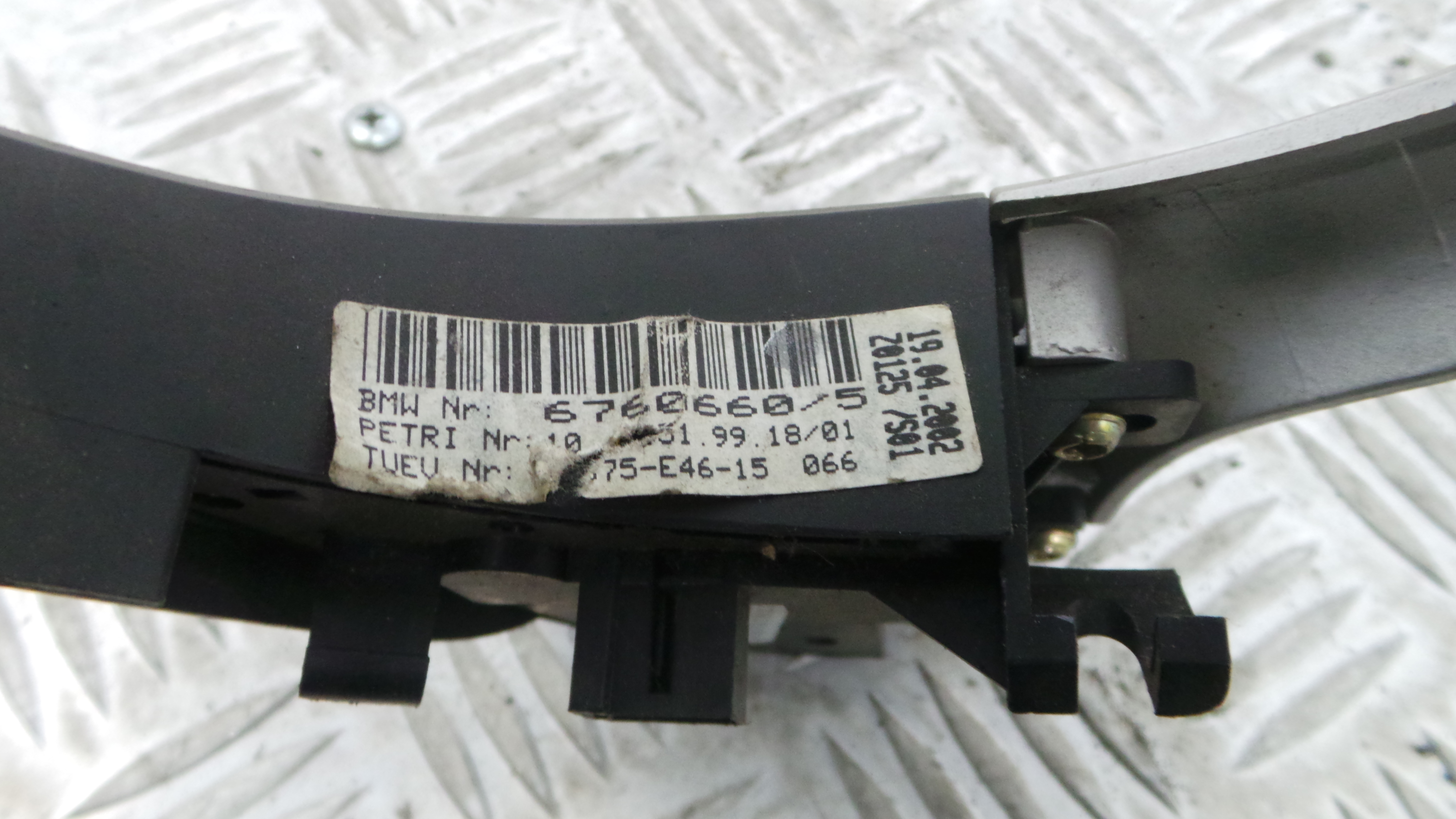 Manípulos do volante 6018600 - BMW 3 (E46)-33193628