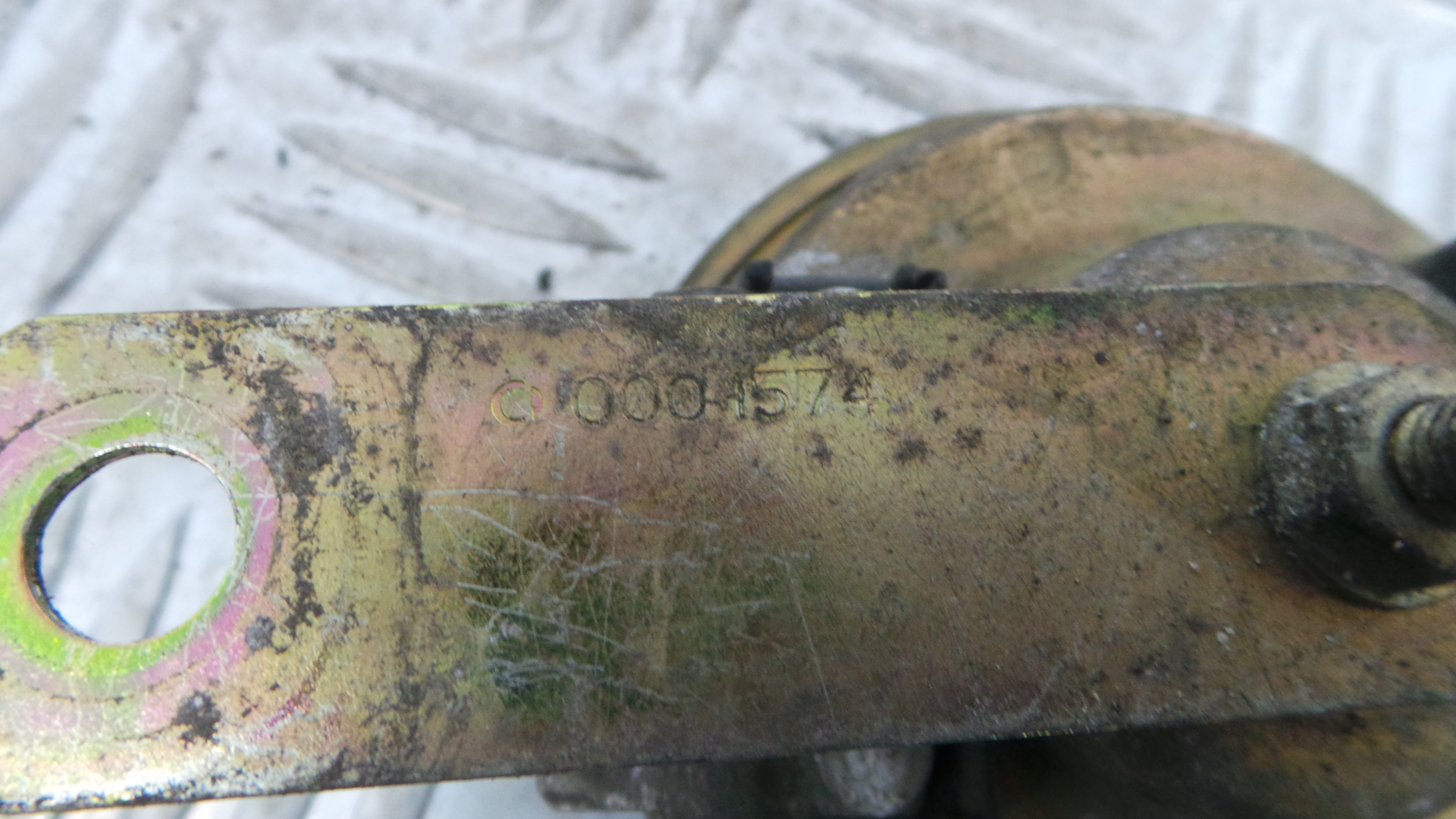 Buzina 0001574 - SMART FORTWO Coupé (450)-33193789