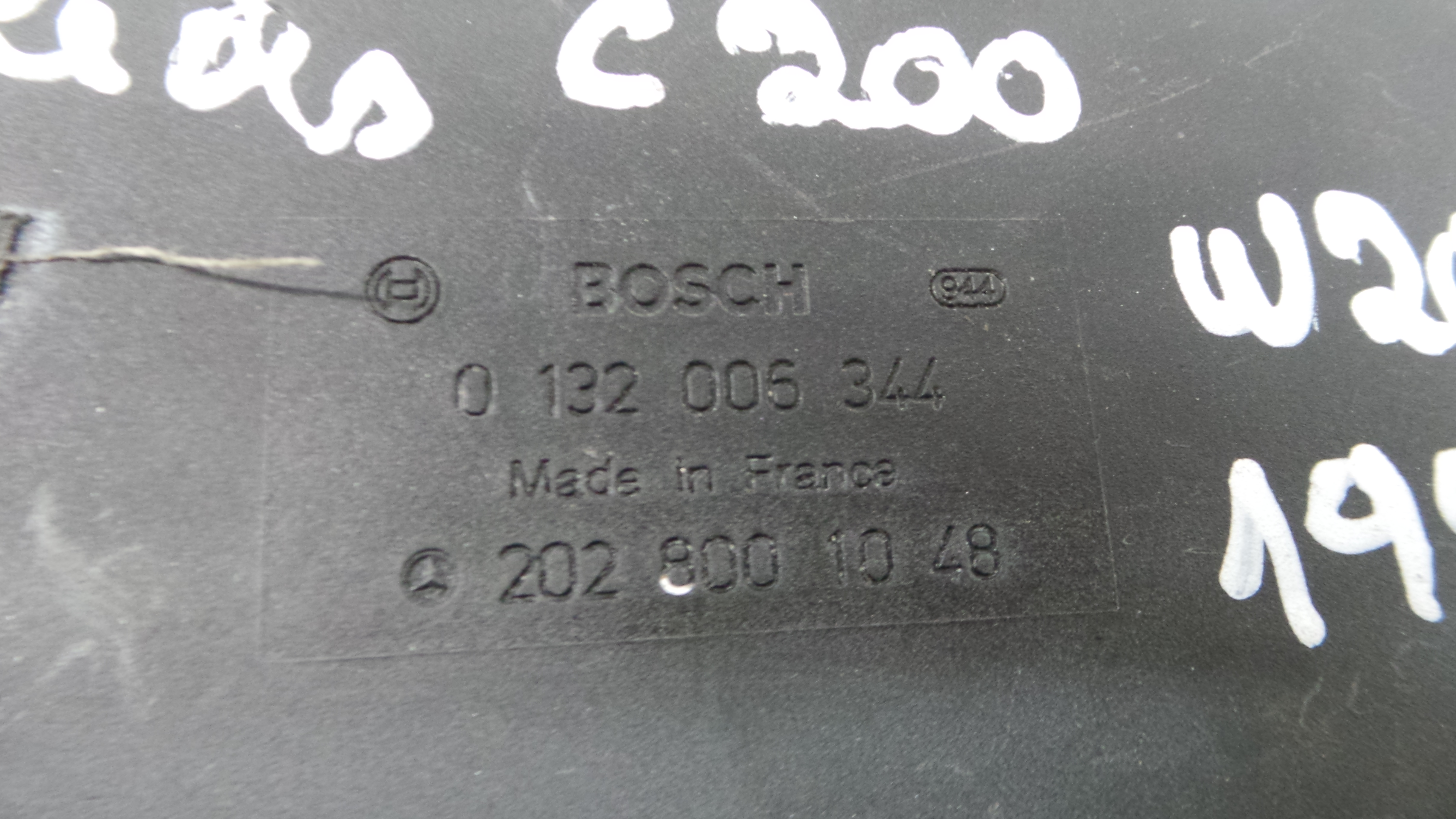 Bomba Fecho Central  2028001048 - MERCEDES-BENZ C-CLASS (W202)-33193835