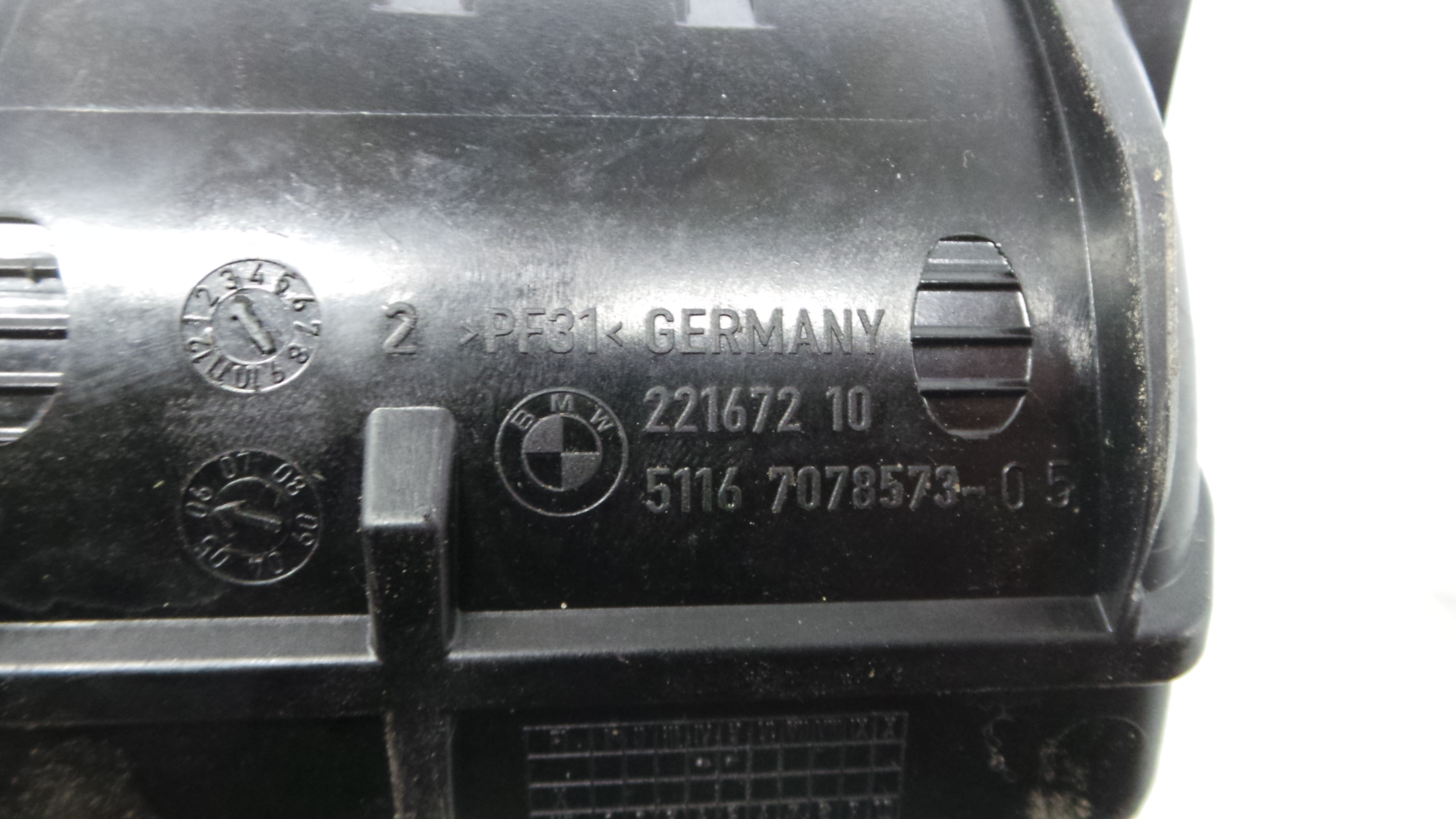 Cinzeiro 51.16-7078573 - BMW 1 (E87)-33193877