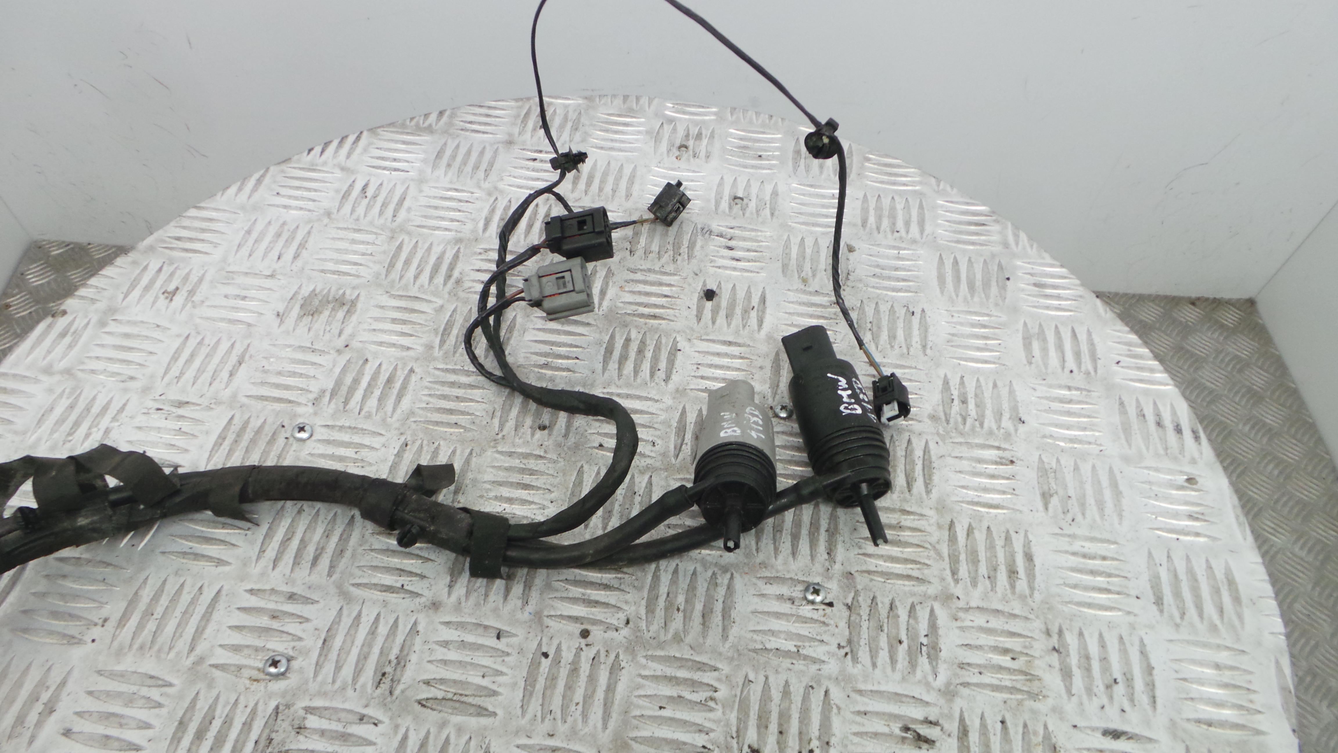Motor do Esguicho 67.12-6934159 - BMW 1 (E87)-33193888