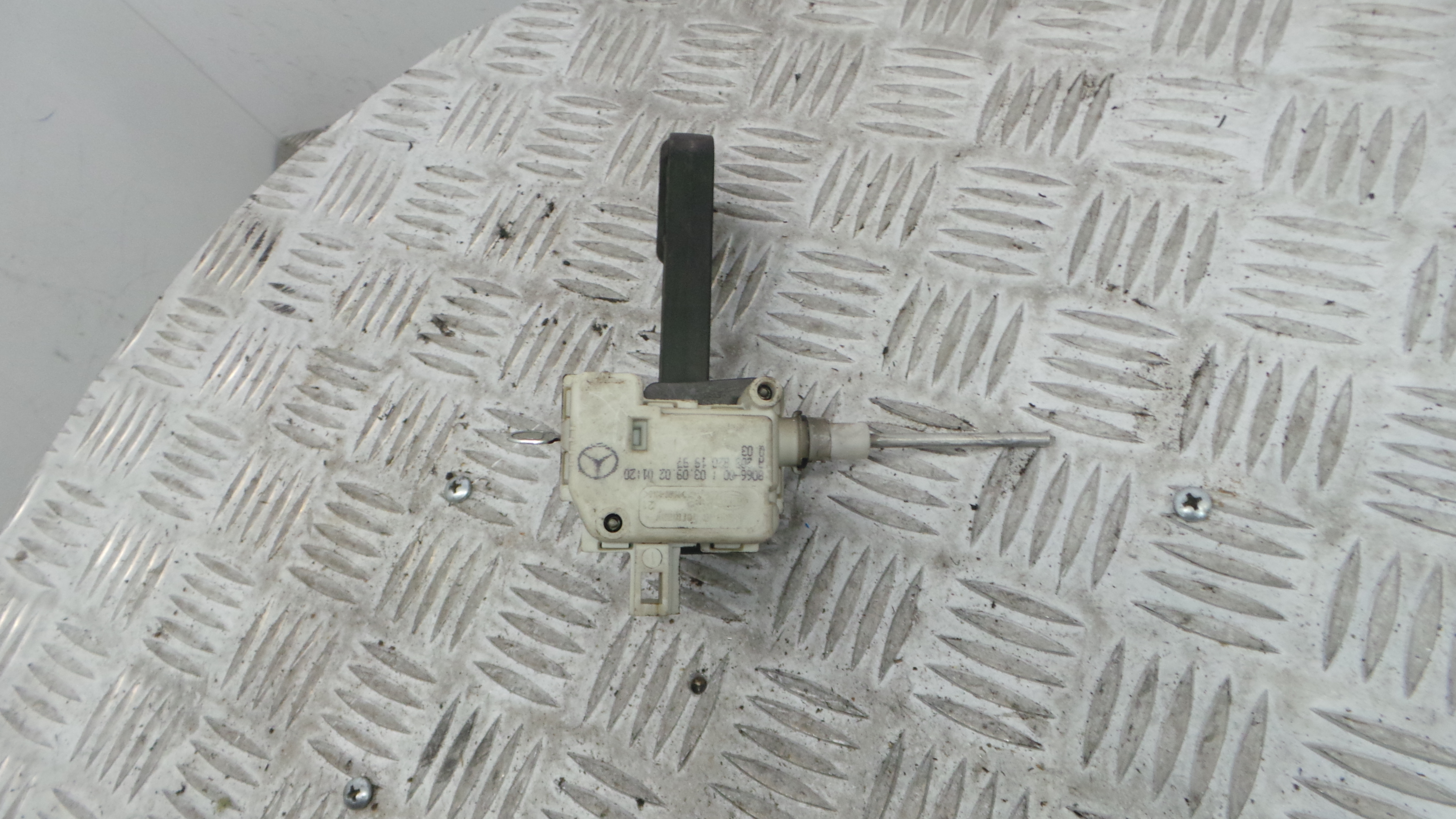 Pistola Deposito Combustivel A2038201997 - MERCEDES-BENZ E-CLASS (W211)-33193894