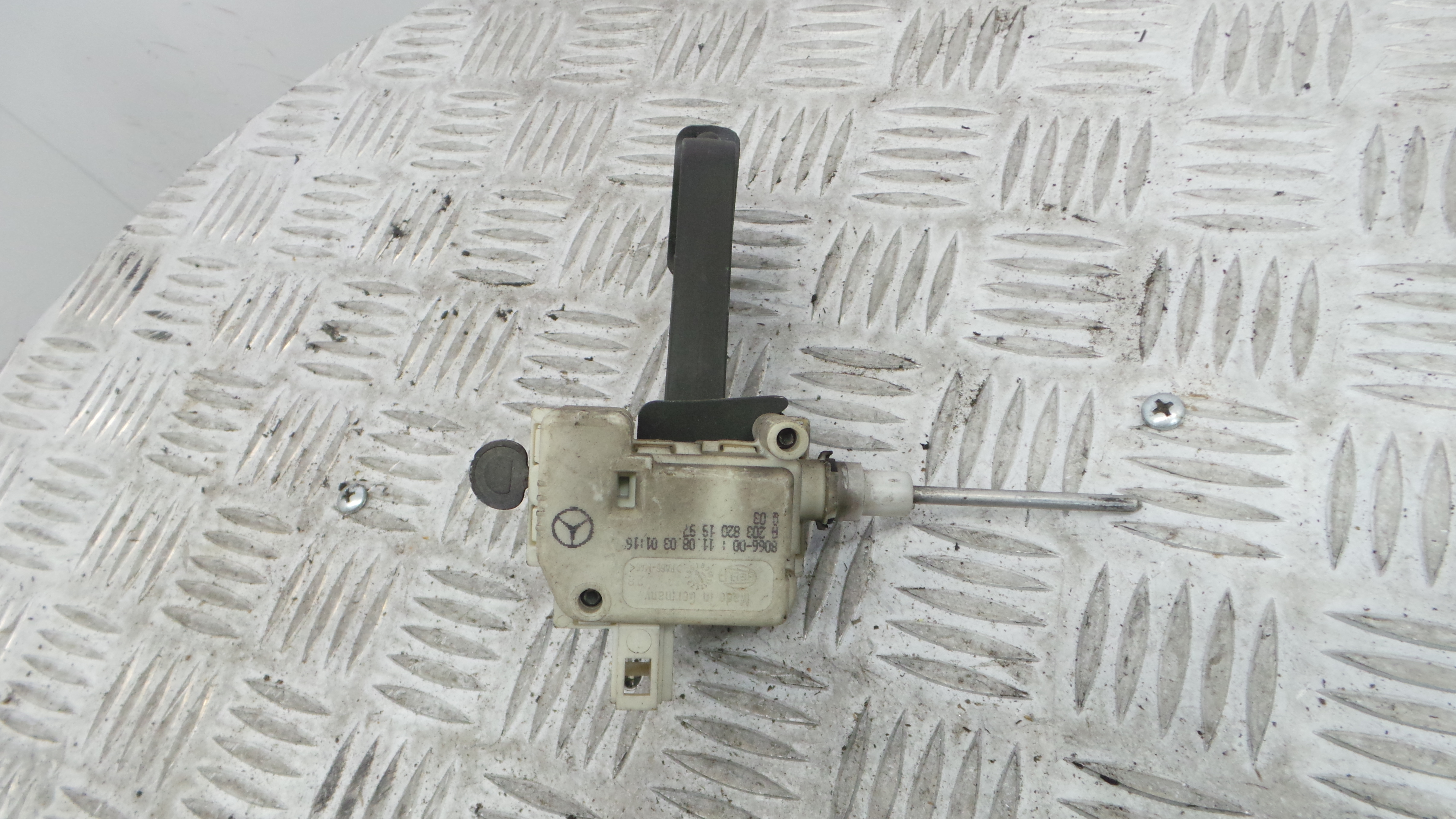 Pistola Deposito Combustivel A2038201997 - MERCEDES-BENZ E-CLASS (W211)-33193897