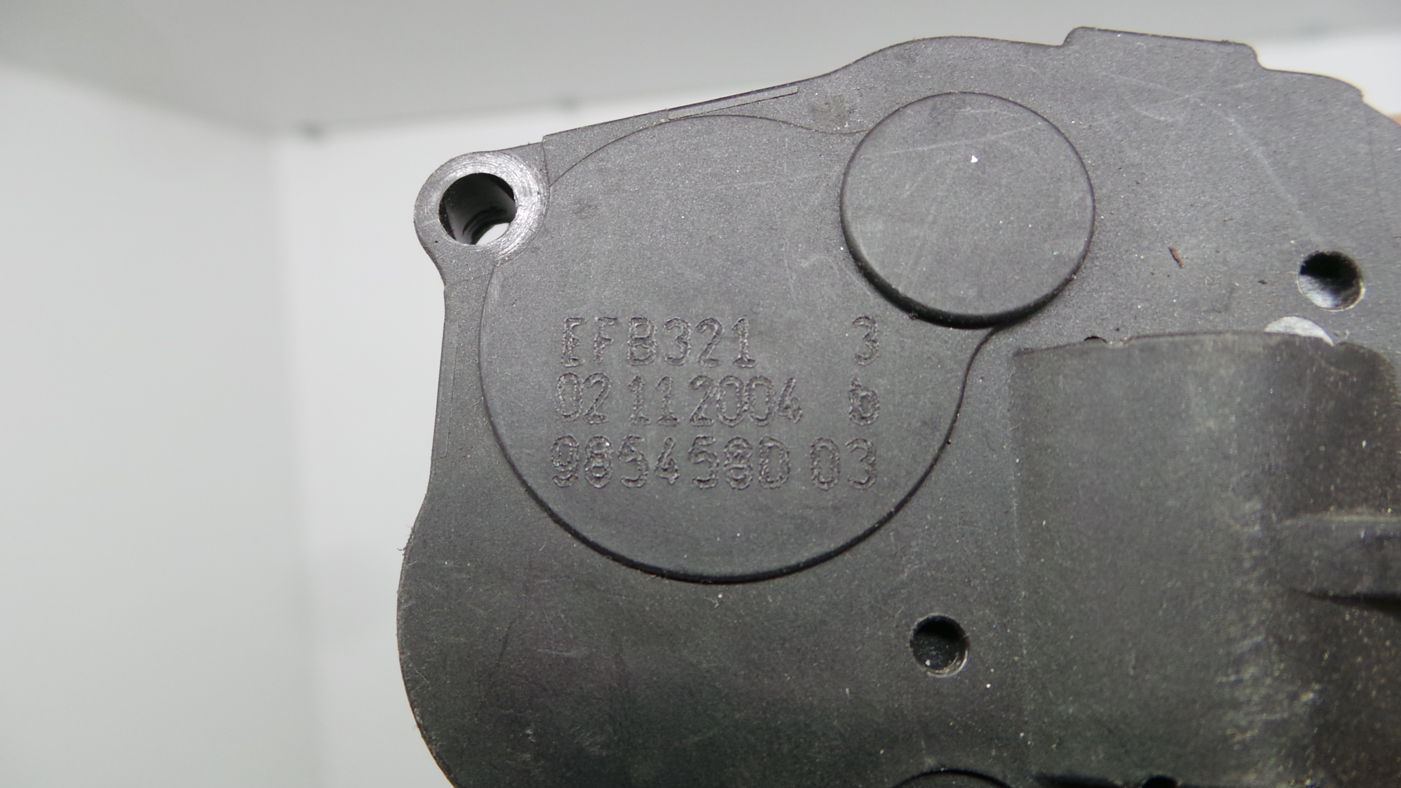 Atuador do Circuito de Ar EFB321 - BMW 1 (E87)-33194619