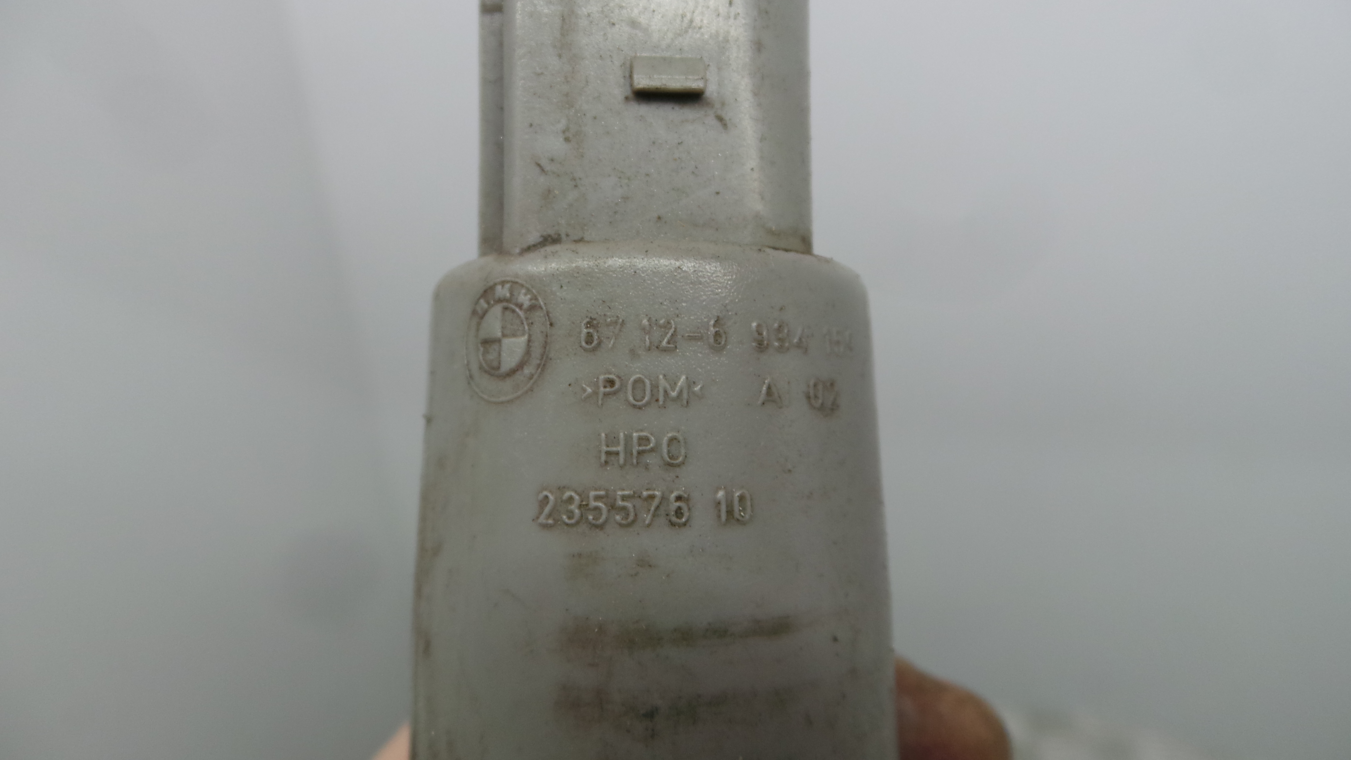 Motor do Esguicho 67.12-6934159 - BMW 5 (E60)-33194645