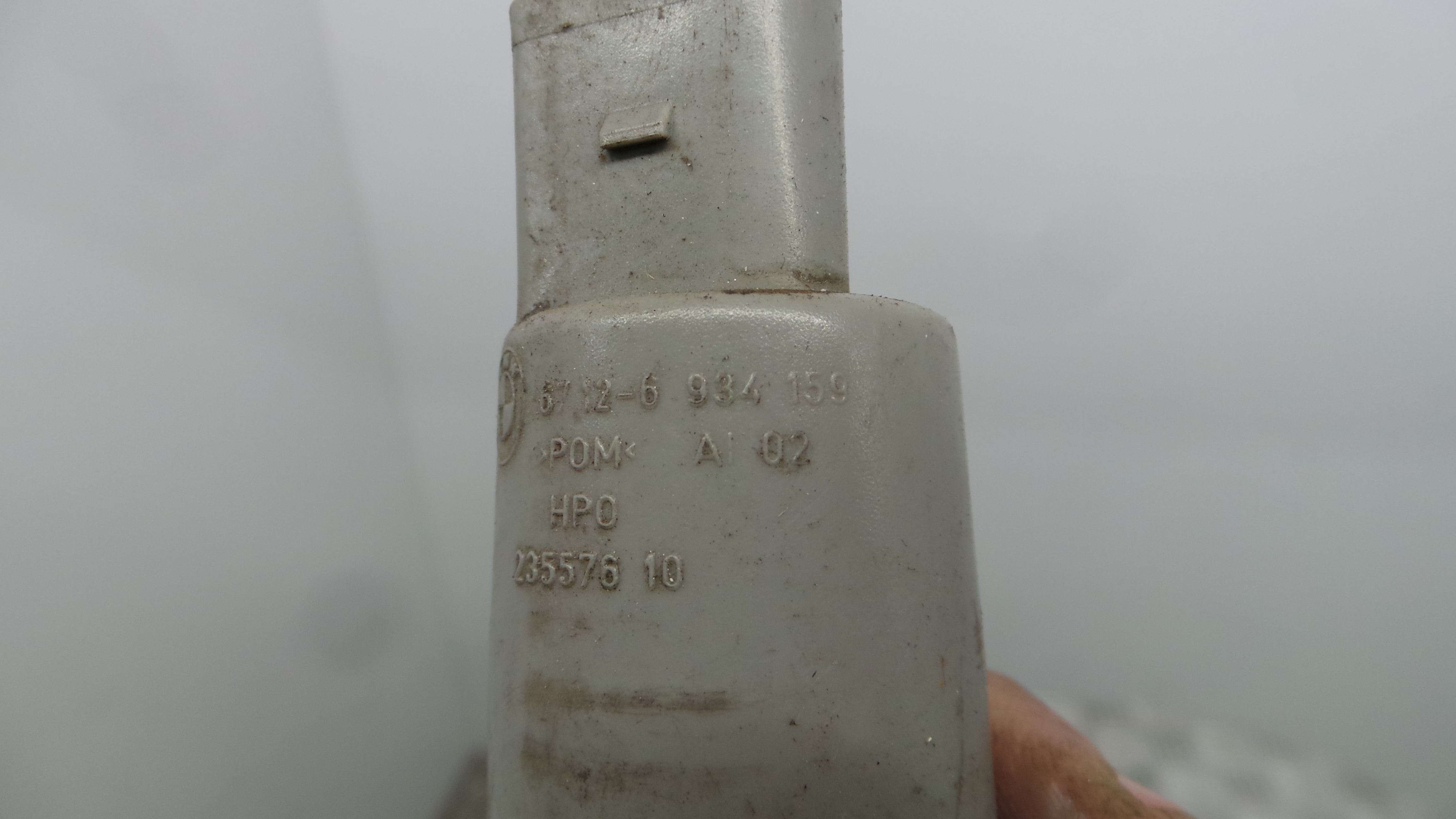 Motor do Esguicho 67.12-6934159 - BMW 5 (E60)-33194645