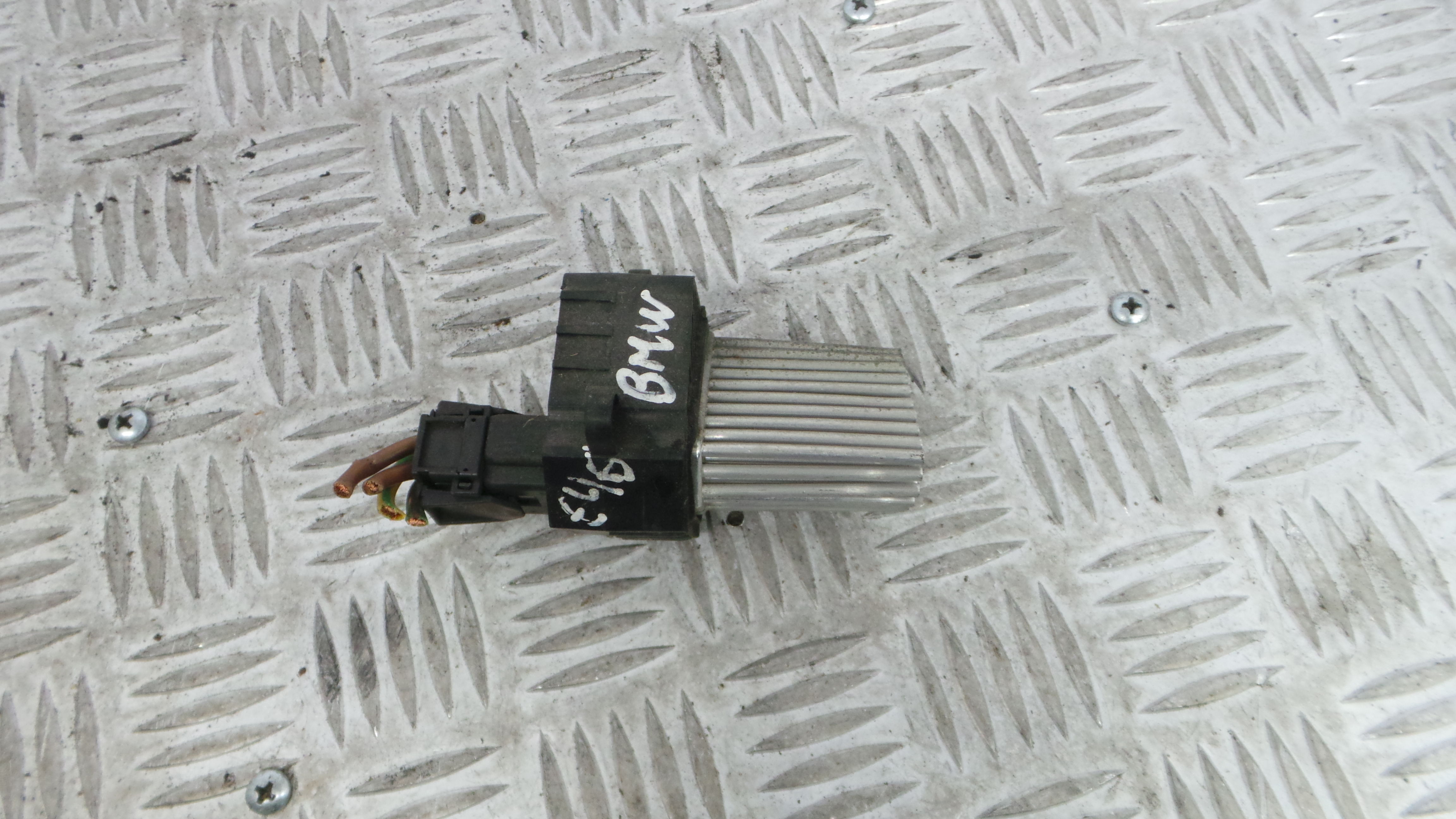 Resistência Ventilador Do Habitáculo 6931680 - BMW 3 (E46)-33194668