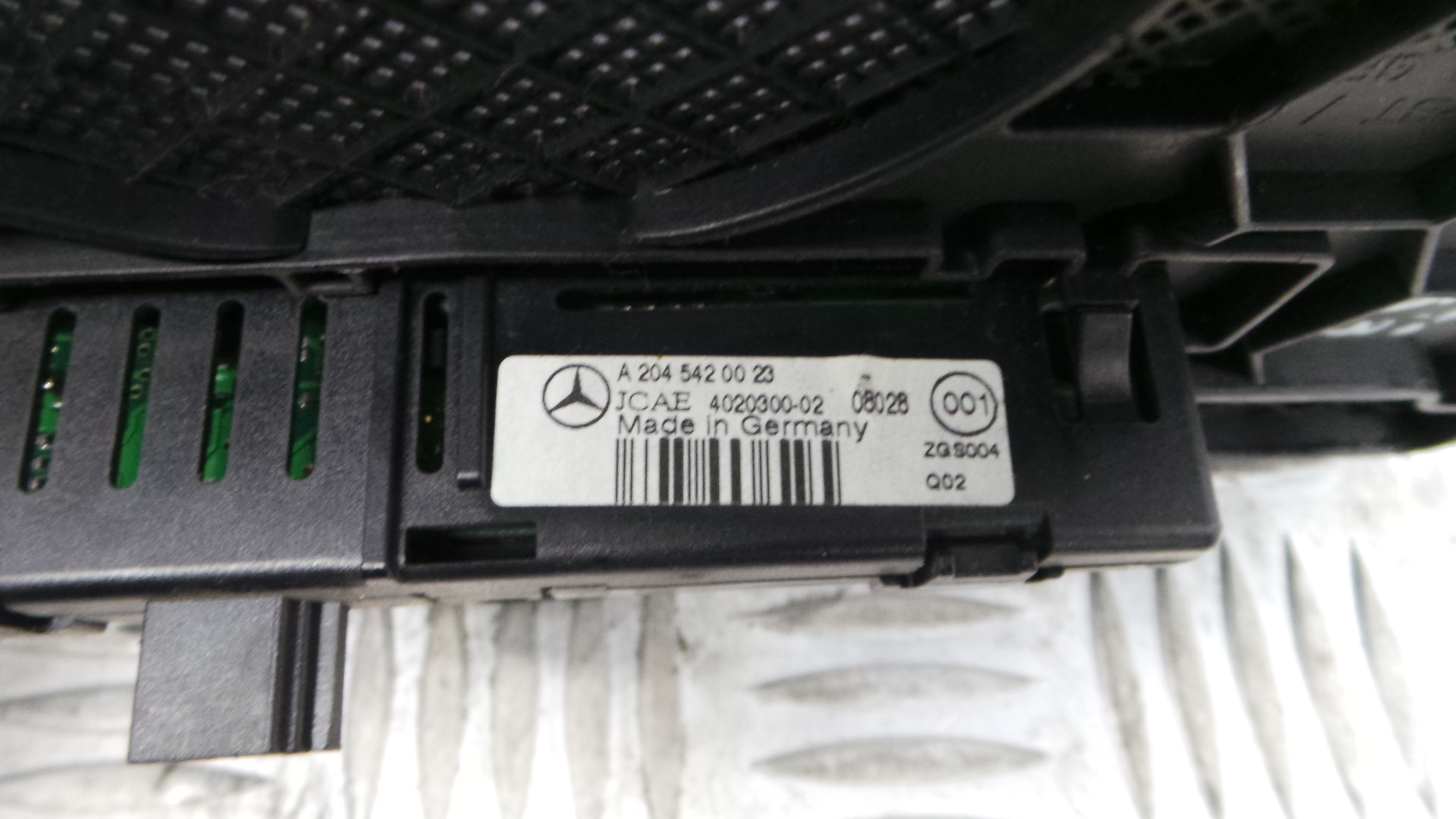 Sensores De Estacionamento A2045420023 - MERCEDES-BENZ C-CLASS (W204)-33194682