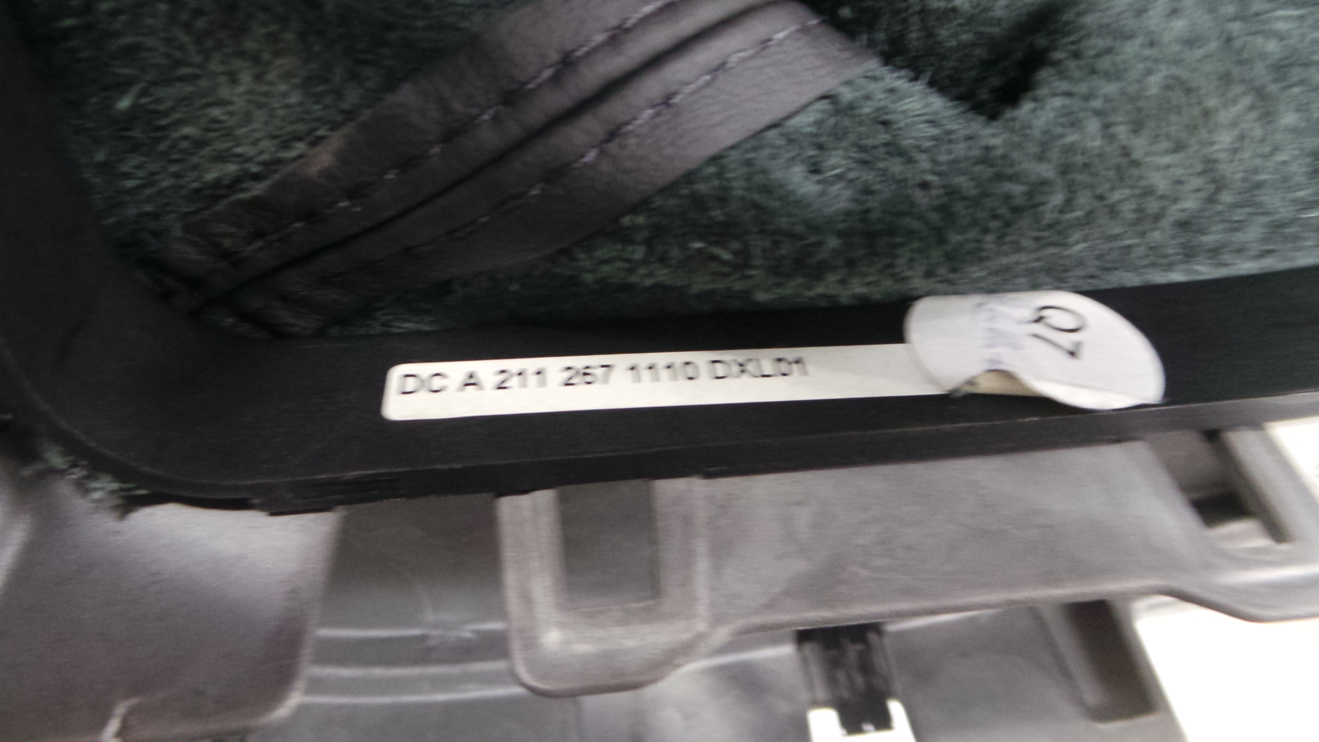 Alavanca Velocidades A2112671110 - MERCEDES-BENZ C-CLASS (W203)-33194686