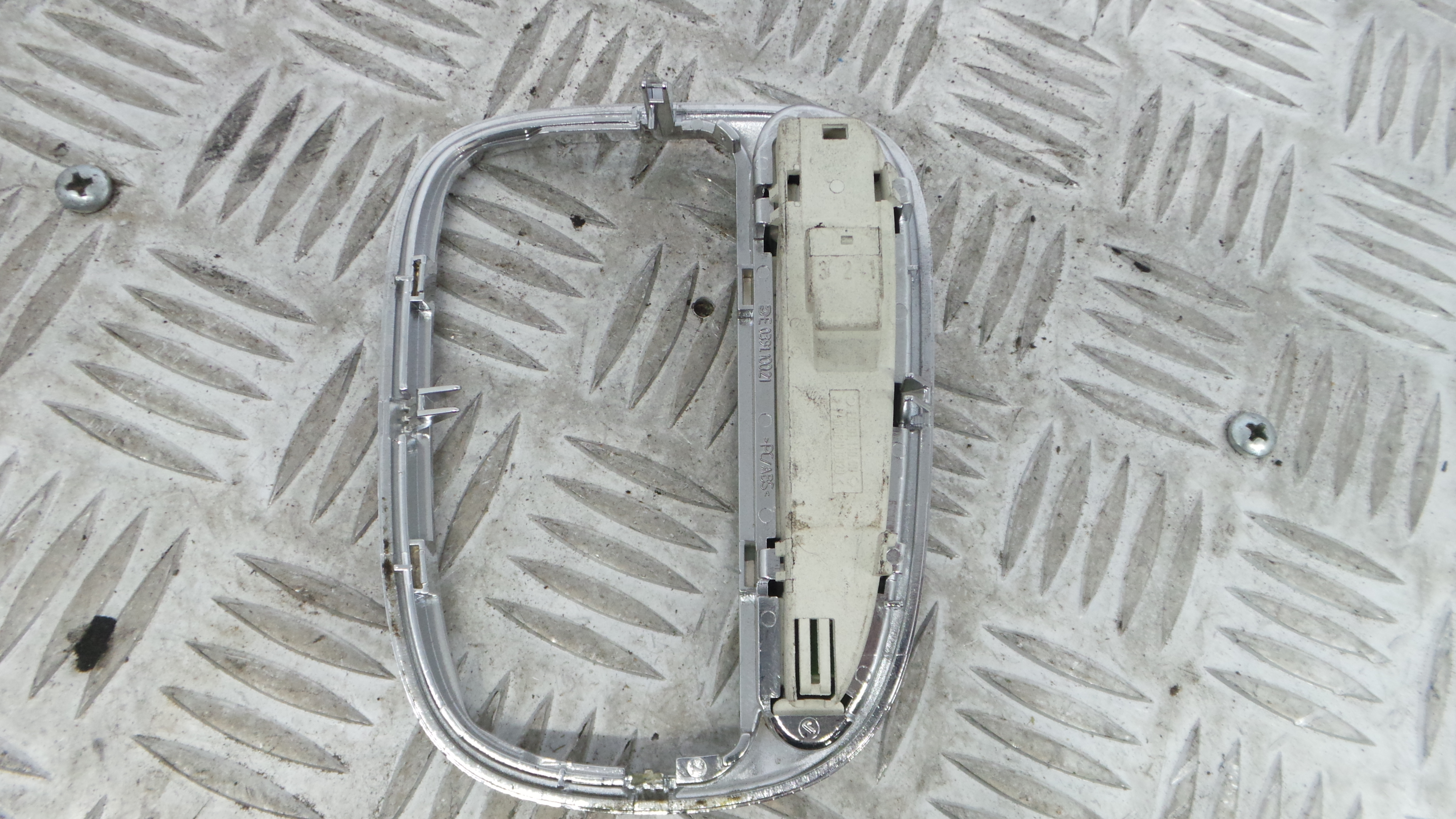 Alavanca Velocidades A2092670088 - MERCEDES-BENZ C-CLASS (W204)-33194698