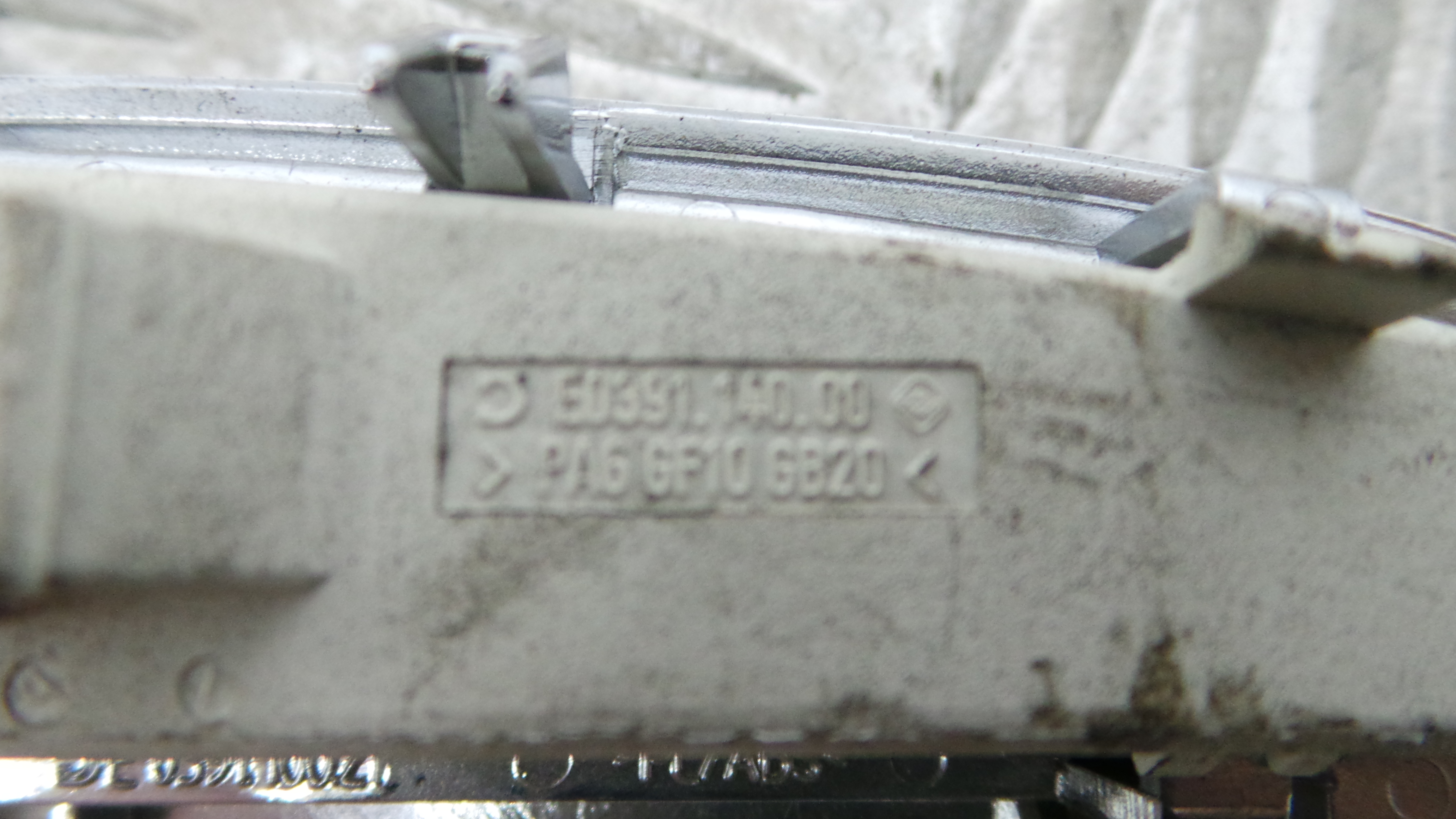 Alavanca Velocidades A2092670088 - MERCEDES-BENZ C-CLASS (W204)-33194698