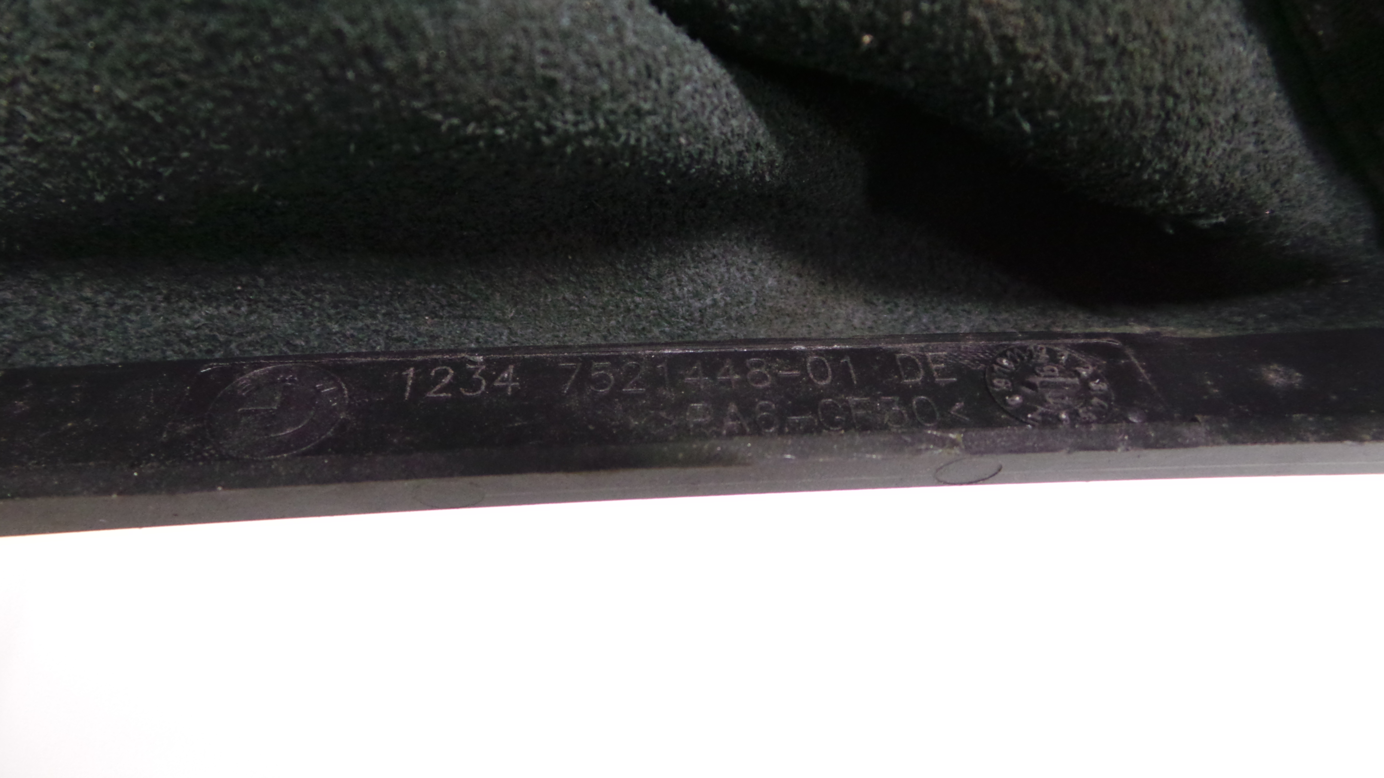 Moca / Fole de Velocidades 12.34-7521448 - BMW 5 (E60)-33194704