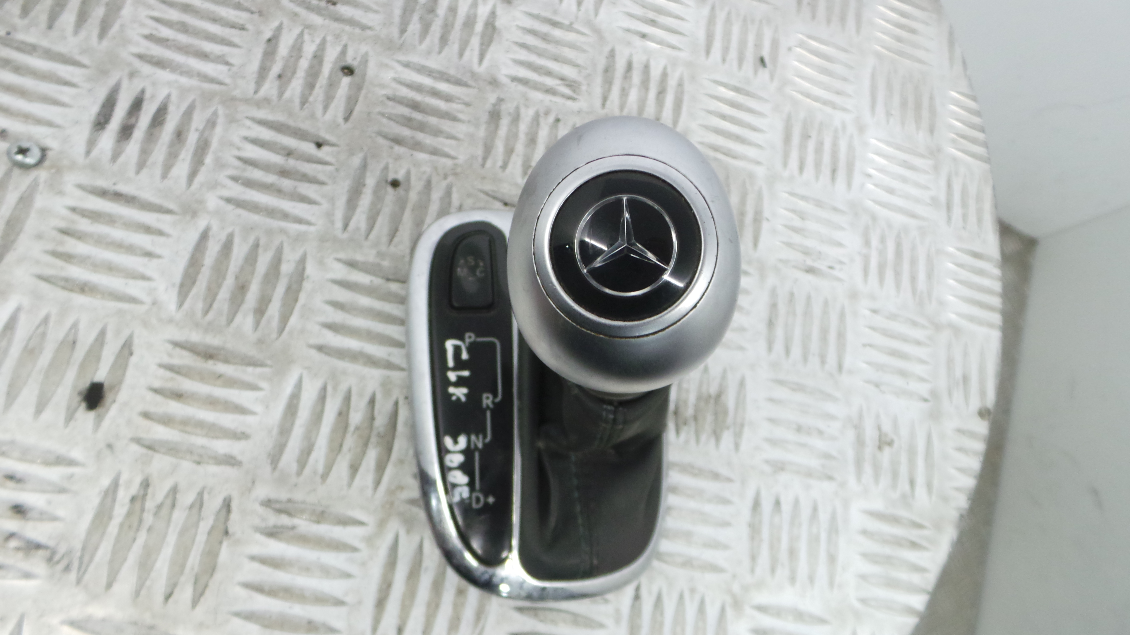 Alavanca Velocidades A2032672811 - MERCEDES-BENZ CLK (C209)-33194707