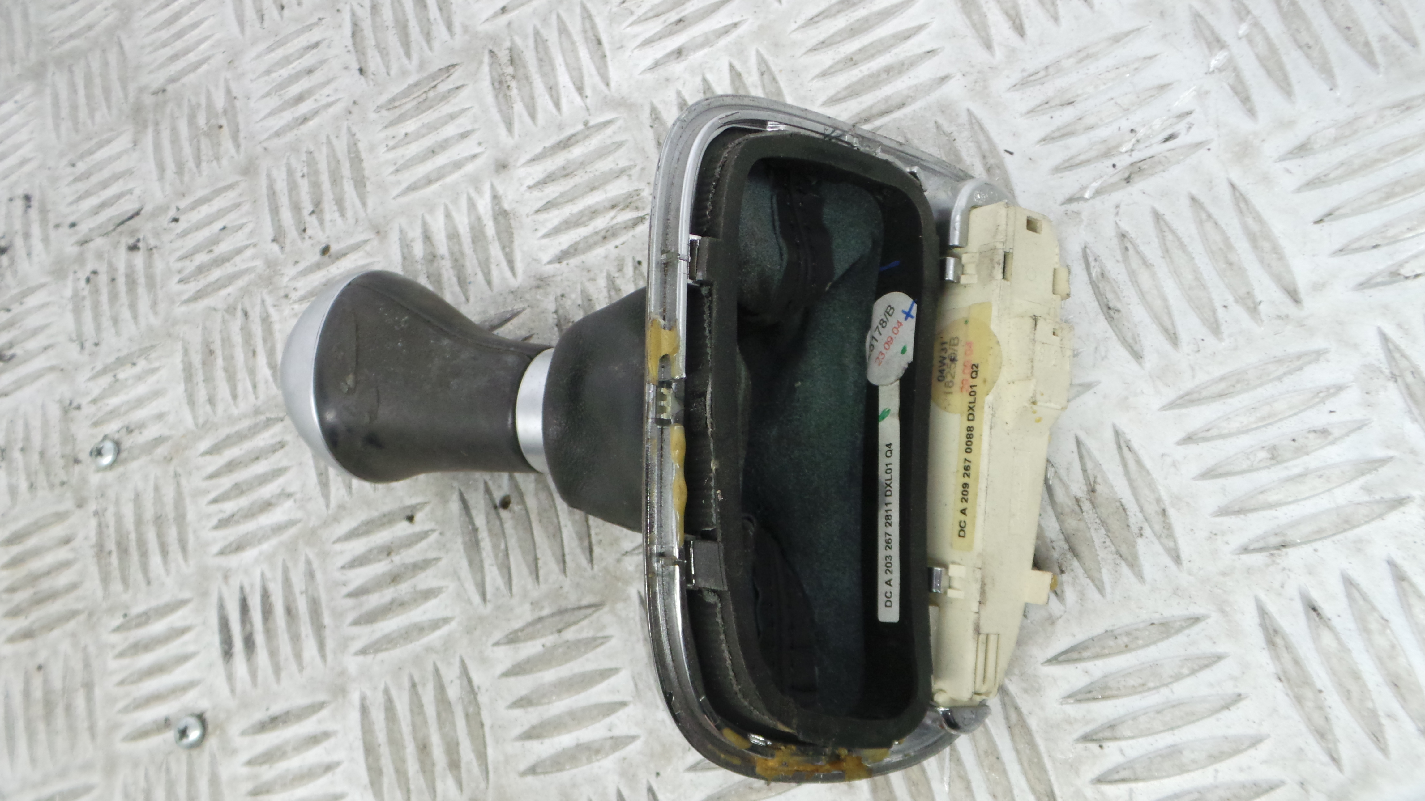 Alavanca Velocidades A2032672811 - MERCEDES-BENZ CLK (C209)-33194707