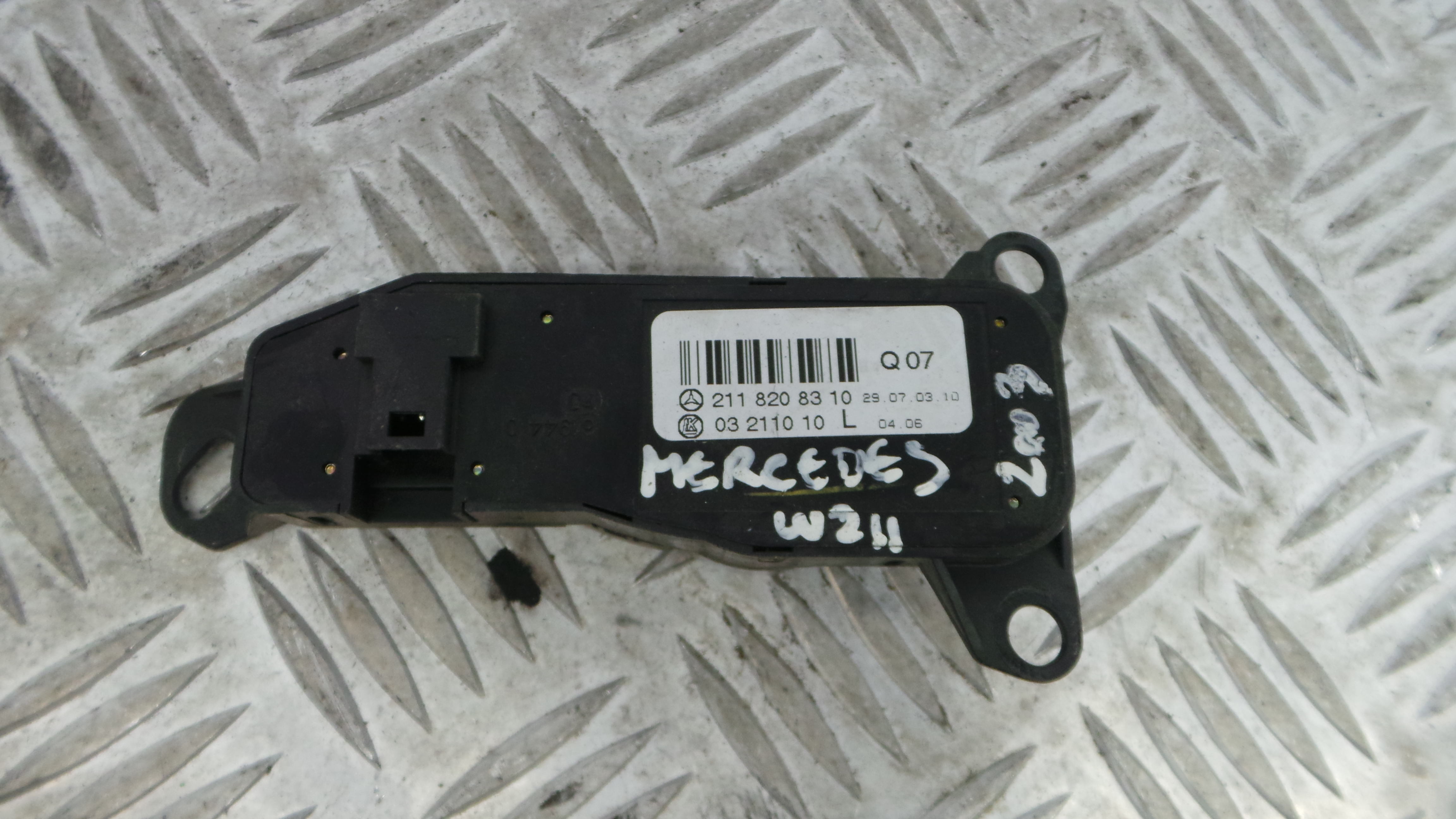 Comando Retrovisores 2118208310 - MERCEDES-BENZ E-CLASS (W211)-33194748