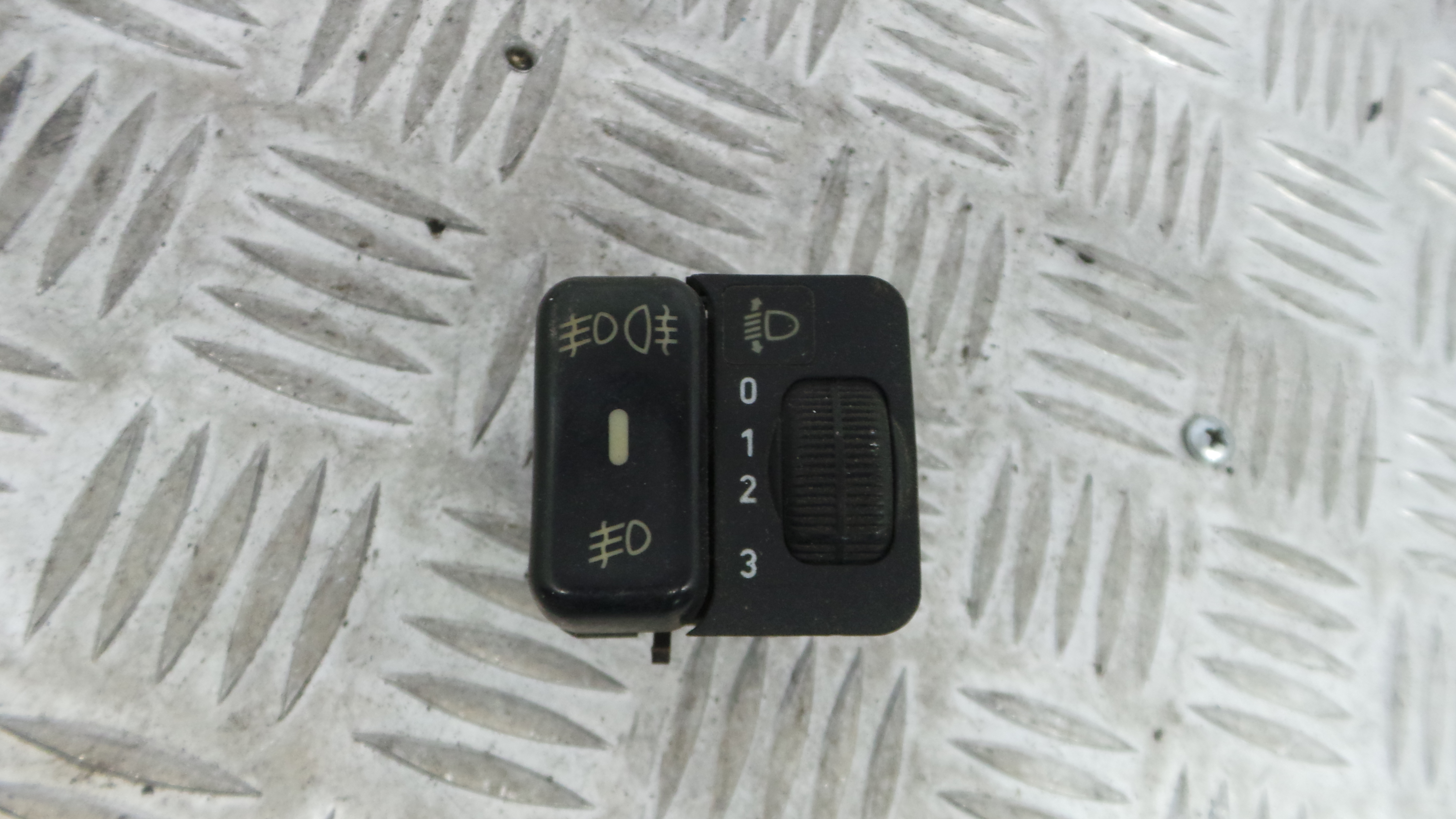 Interruptor Do Farol 0075451524 - MERCEDES-BENZ VITO Caixa (W638)-33194778