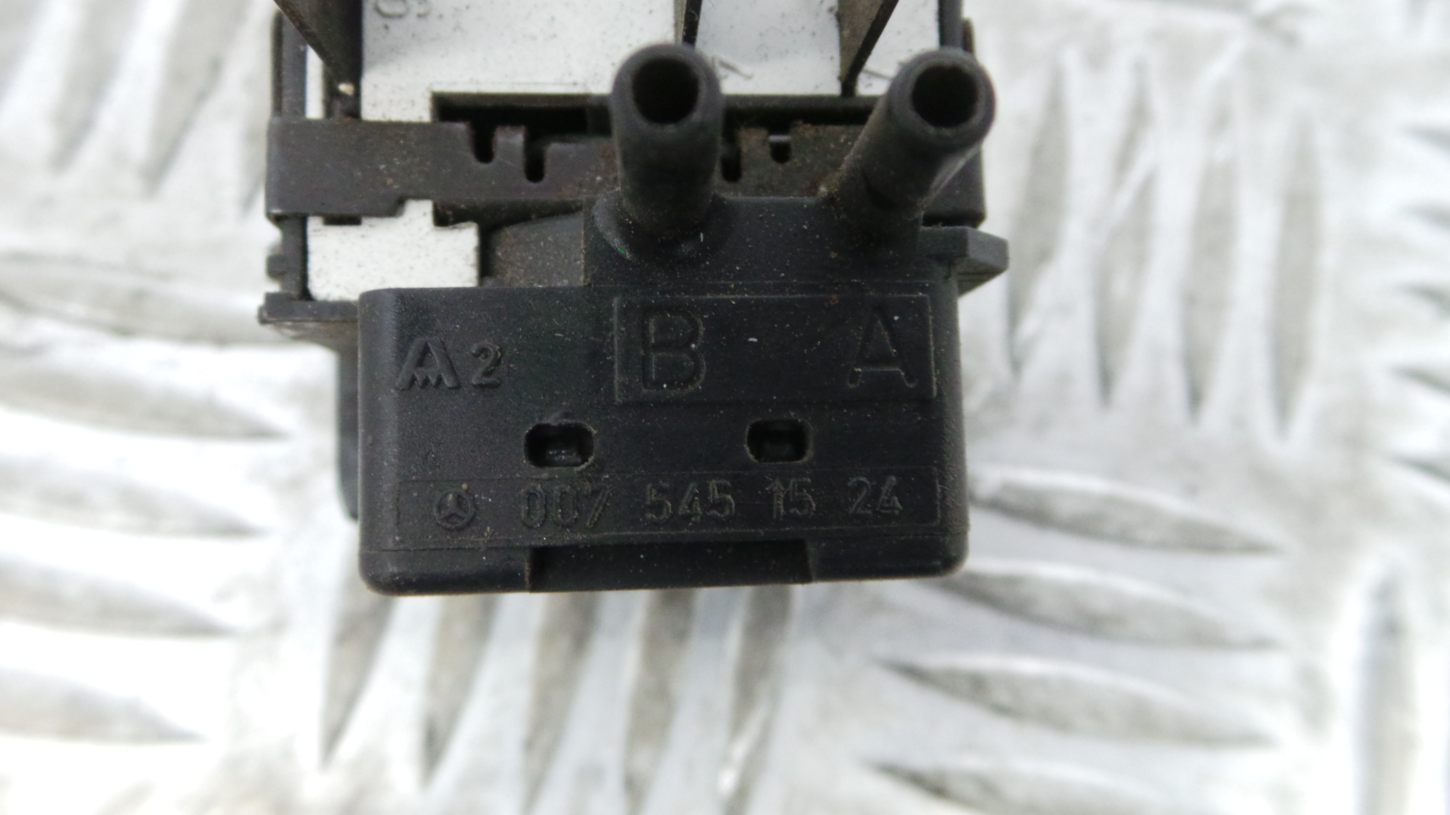 Interruptor Do Farol 0075451524 - MERCEDES-BENZ VITO Caixa (W638)-33194778