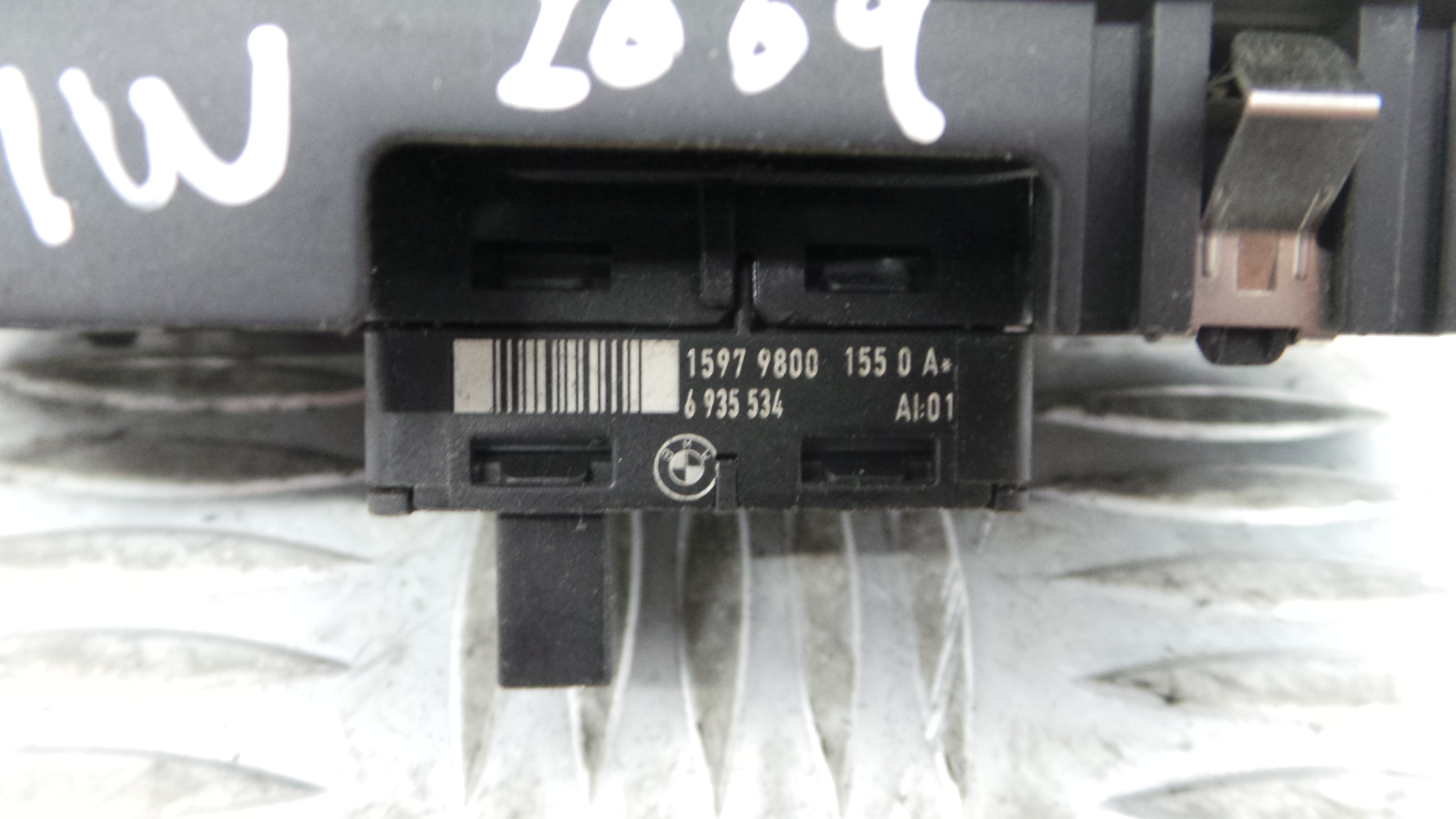 Interruptor / Comando Elevador Vidro Frente Dto 6970242 - BMW 1 (E87)-33194831