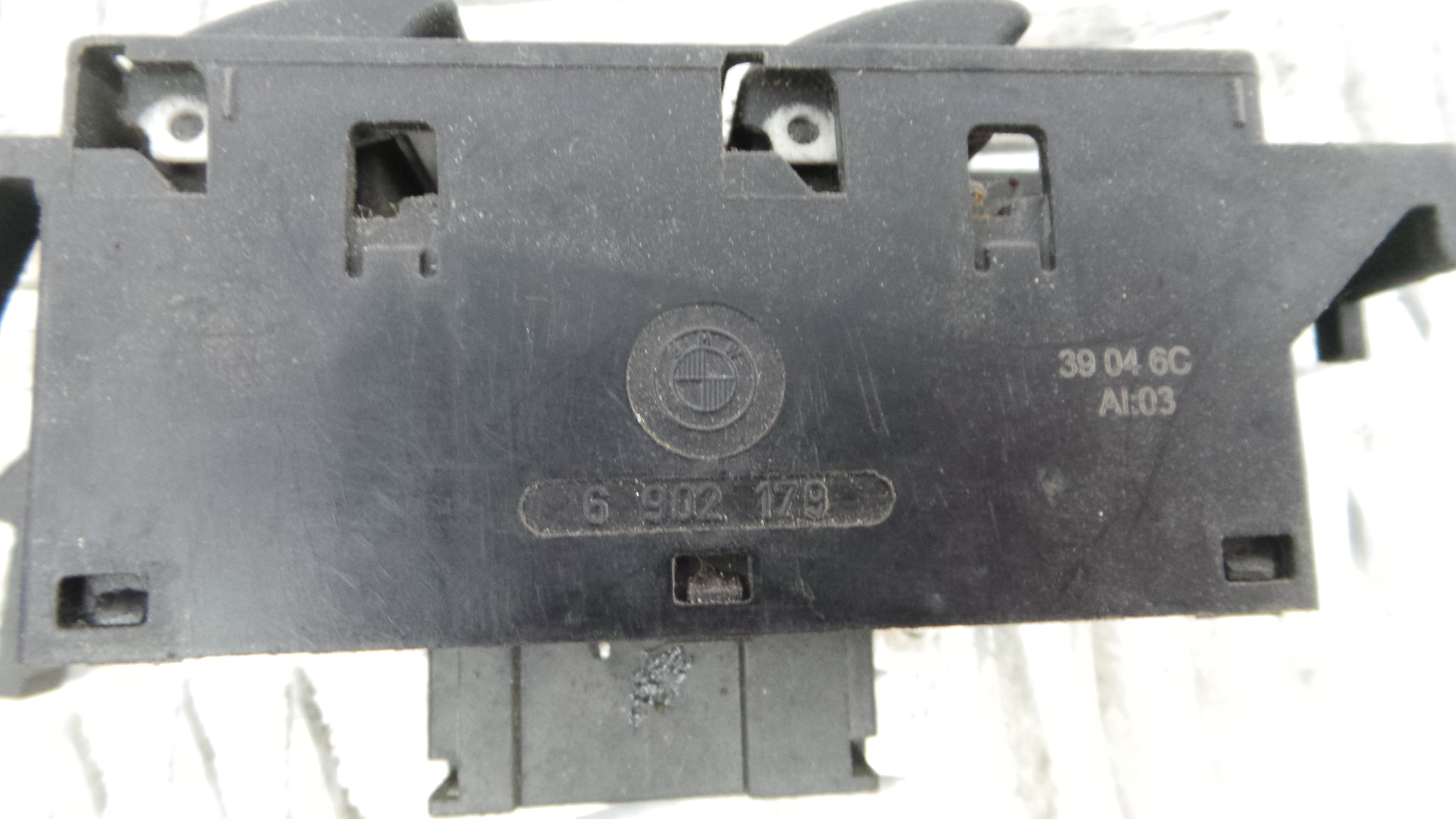 Interruptor / Comando Elevador Vidro Frente Dto  6902179 - BMW 3 (E46)-33194893