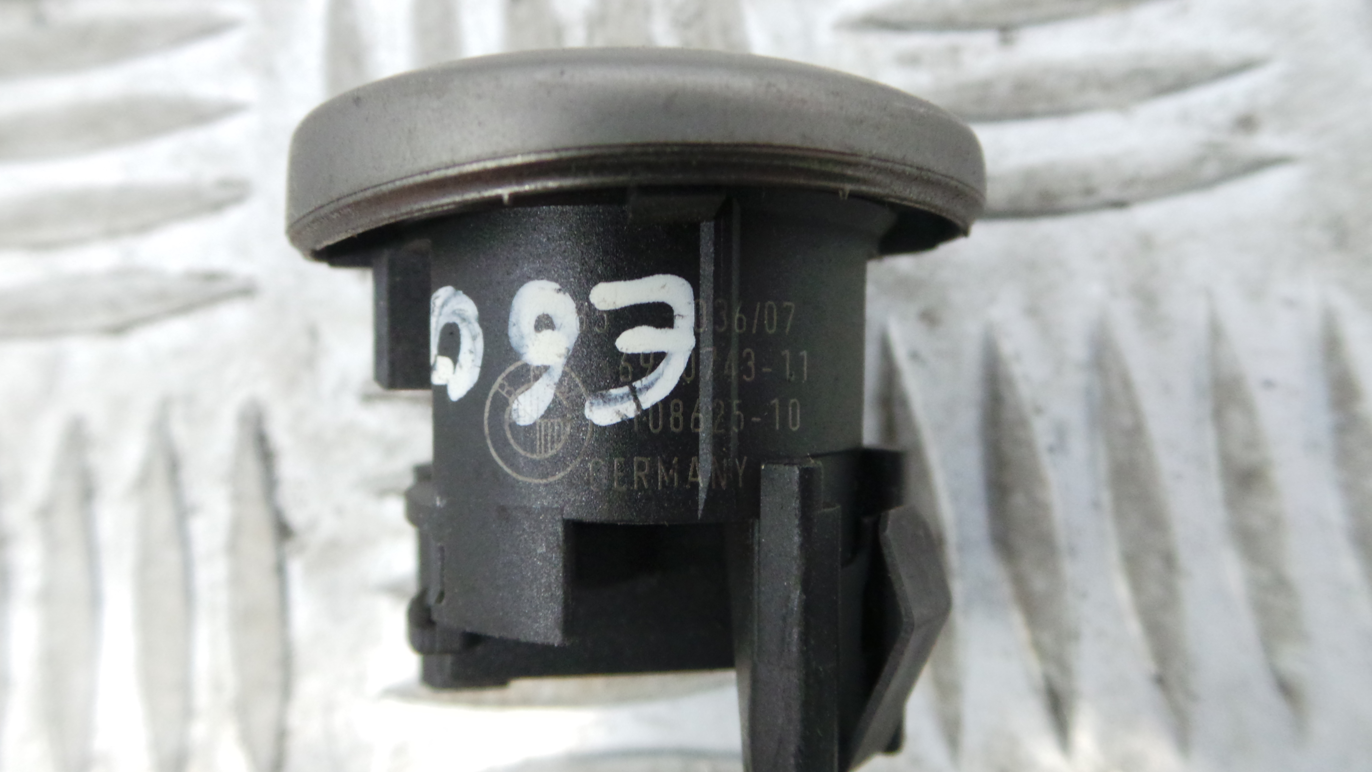 Botão Start/Stop 6960743 - BMW 5 (E60)-33194950