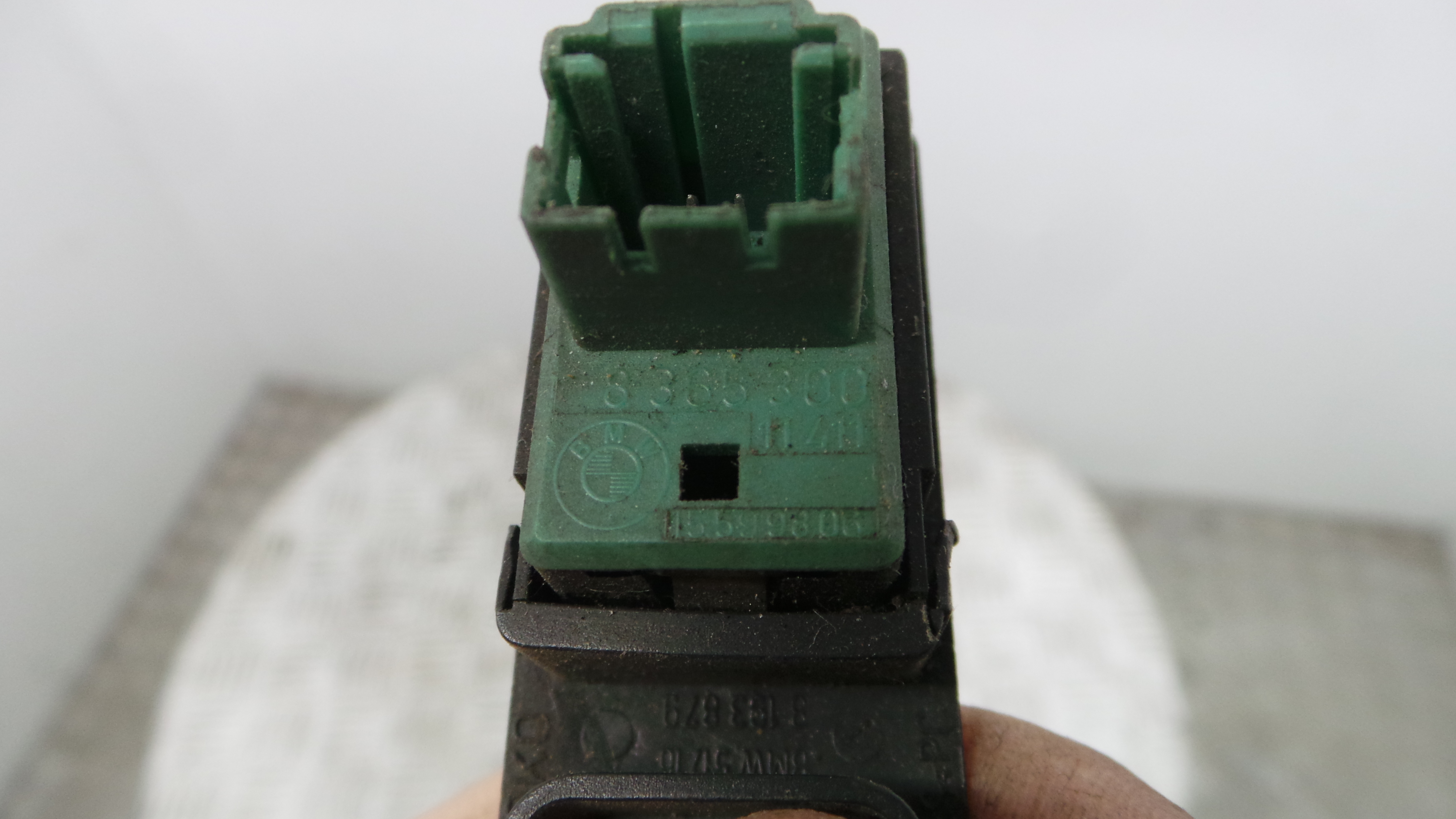 Interruptor / Comando Elevador Vidro Frente Esq 8193879 - BMW 3 (E36)-33194969