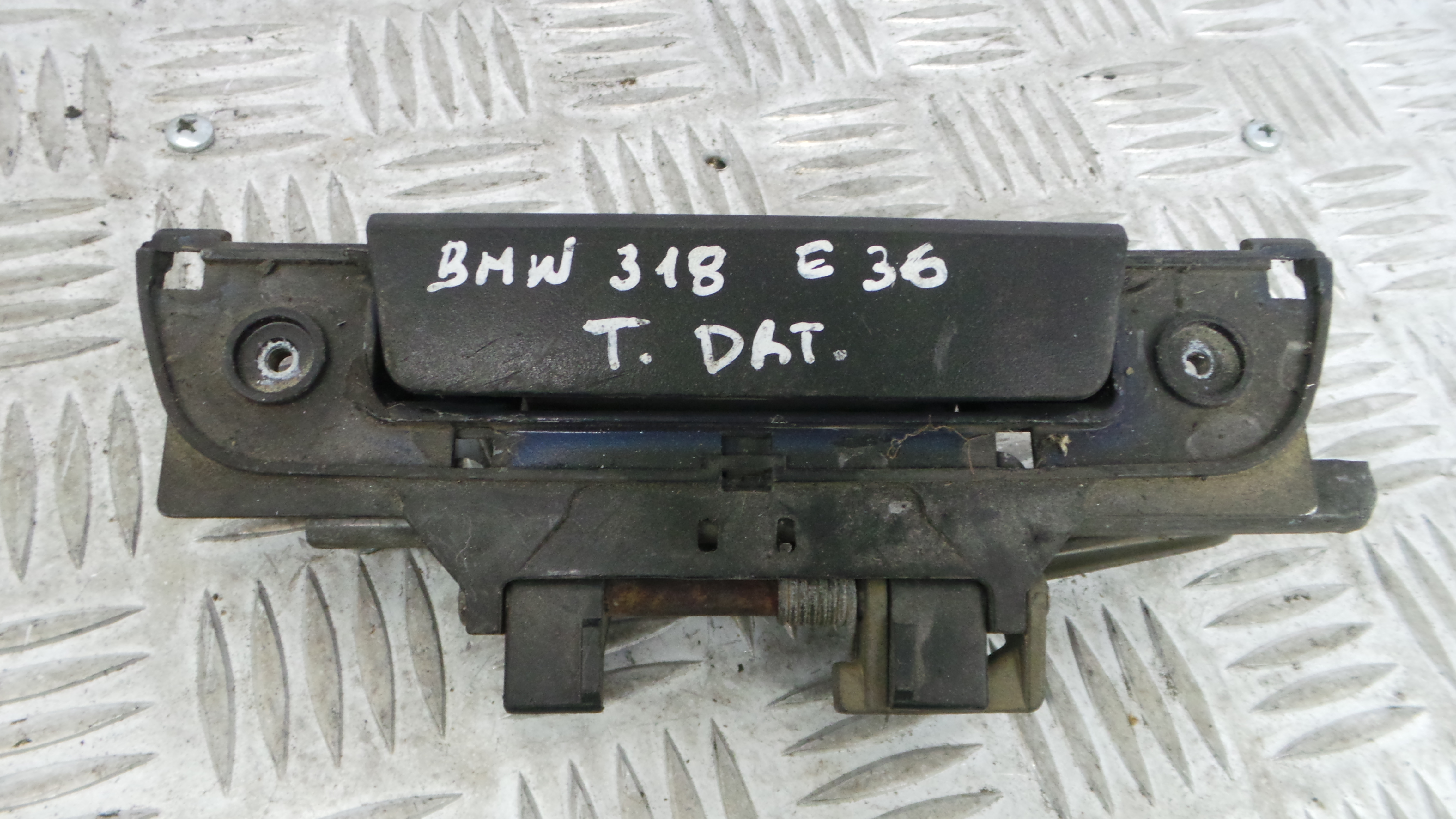 Puxador Exterior Trás Direita   51.21-1960801 - BMW 3 (E36)-33195035