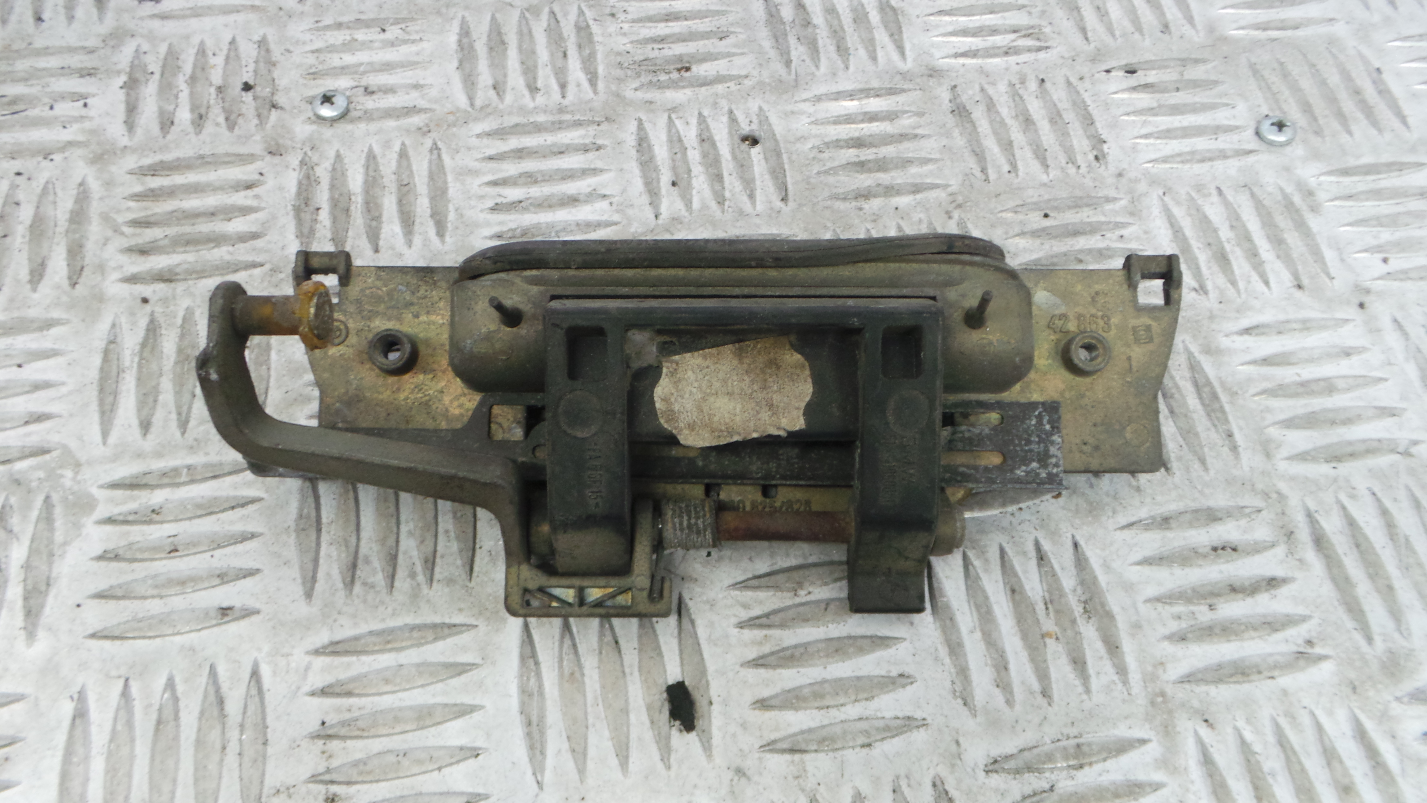 Puxador Exterior Trás Direita 51.21-1960801 - BMW 3 (E36)-33195035