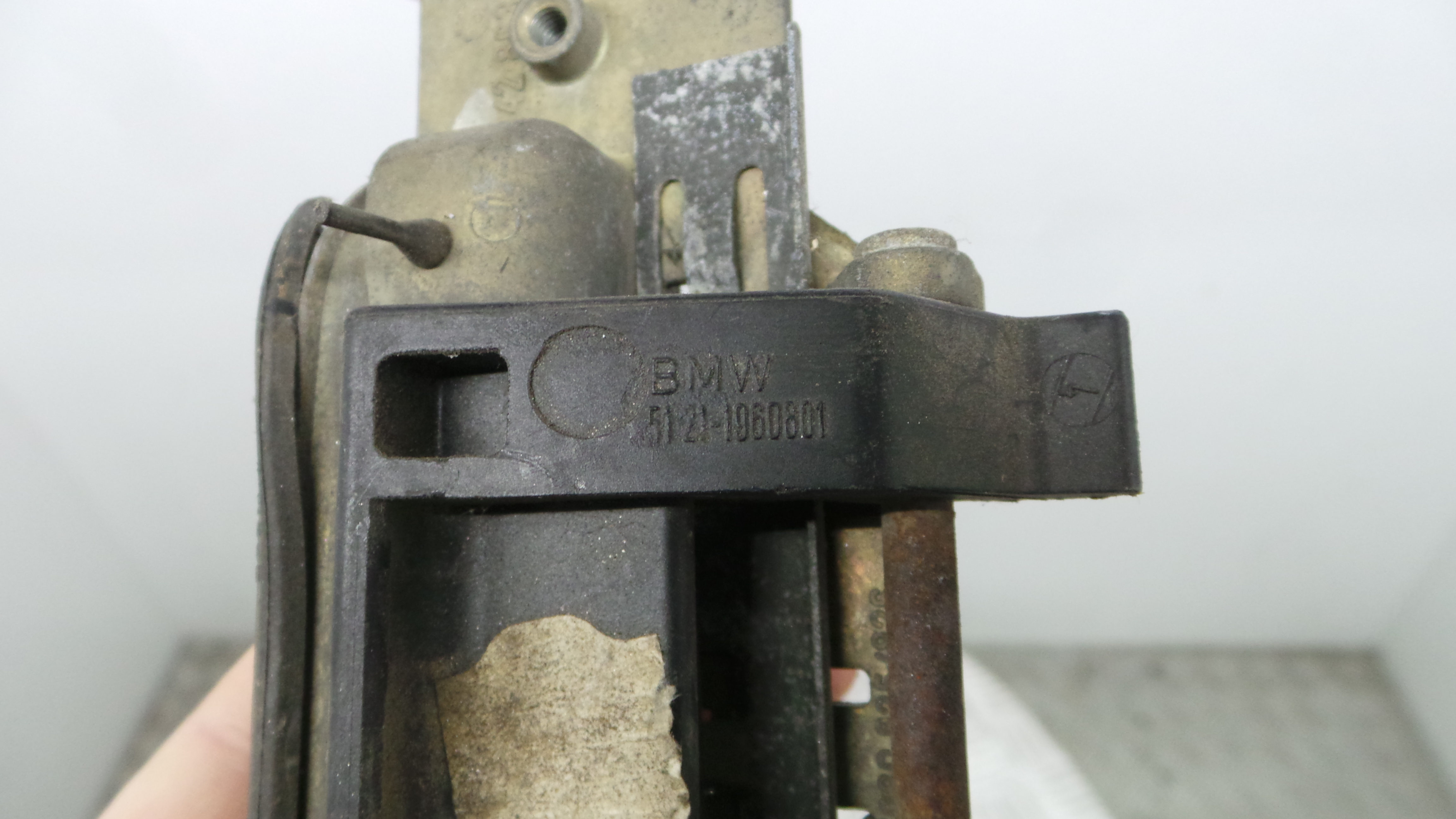 Puxador Exterior Trás Direita 51.21-1960801 - BMW 3 (E36)-33195035