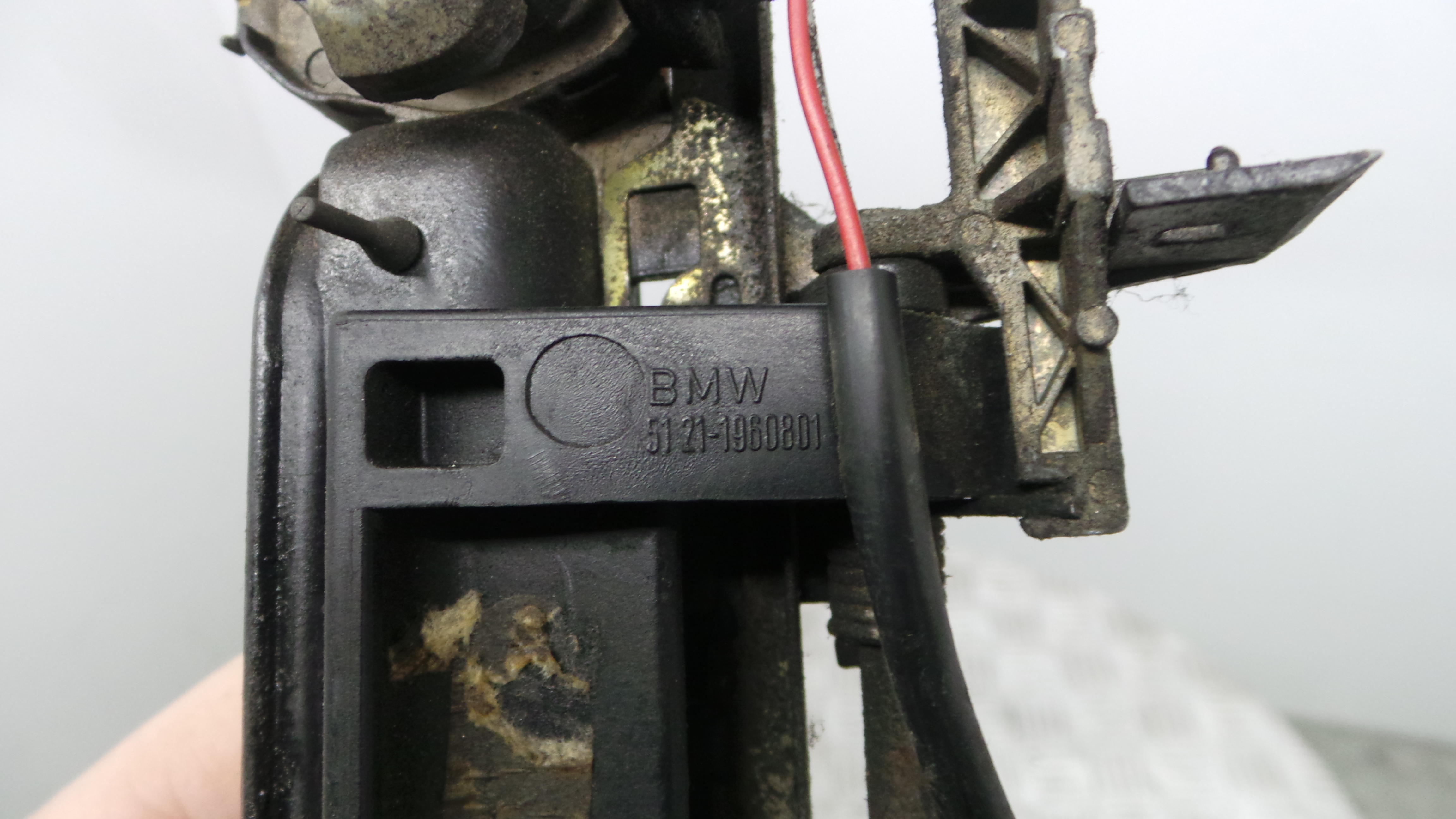 Puxador Exterior Frente Esquerdo 51.21-1960801 - BMW 3 (E36)-33195040