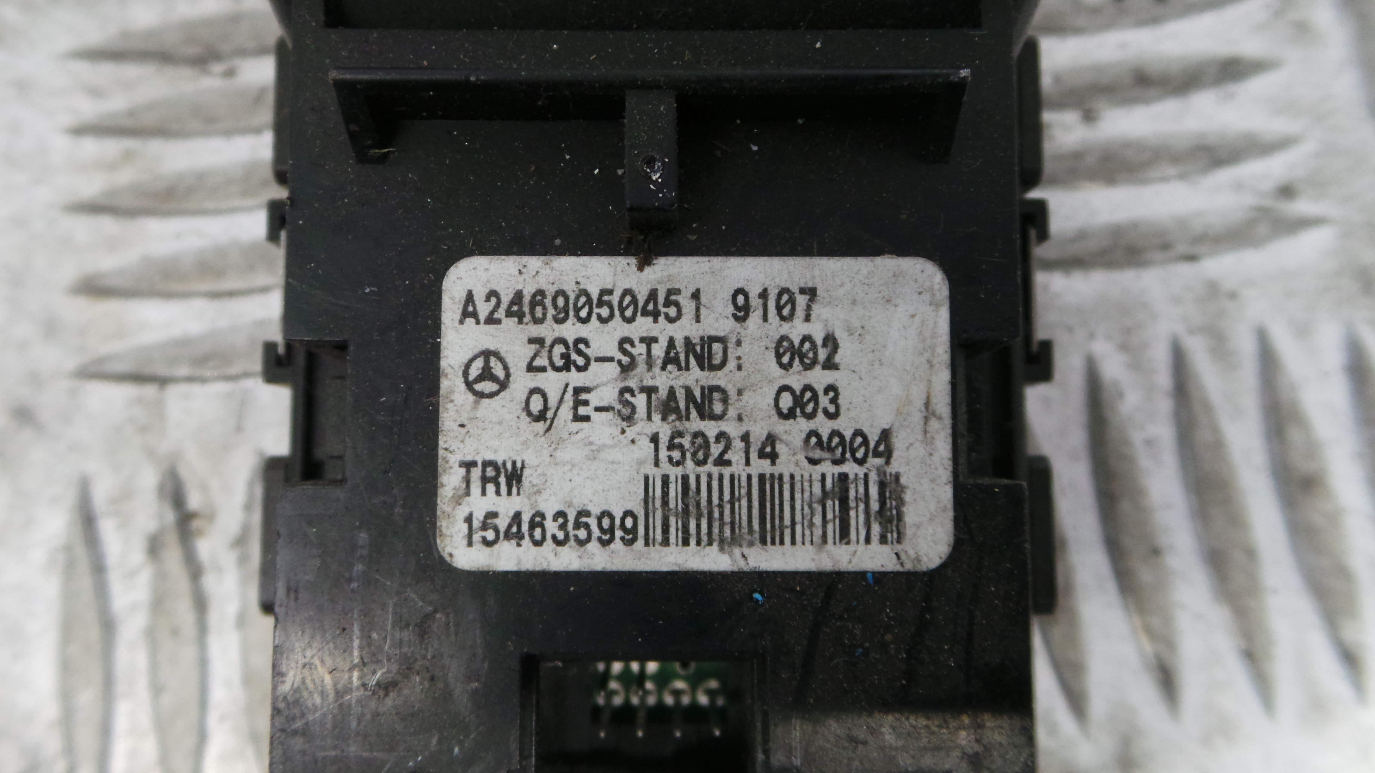 Interruptor De Travão A2469050451 - MERCEDES-BENZ A-CLASS (W176)-33195048