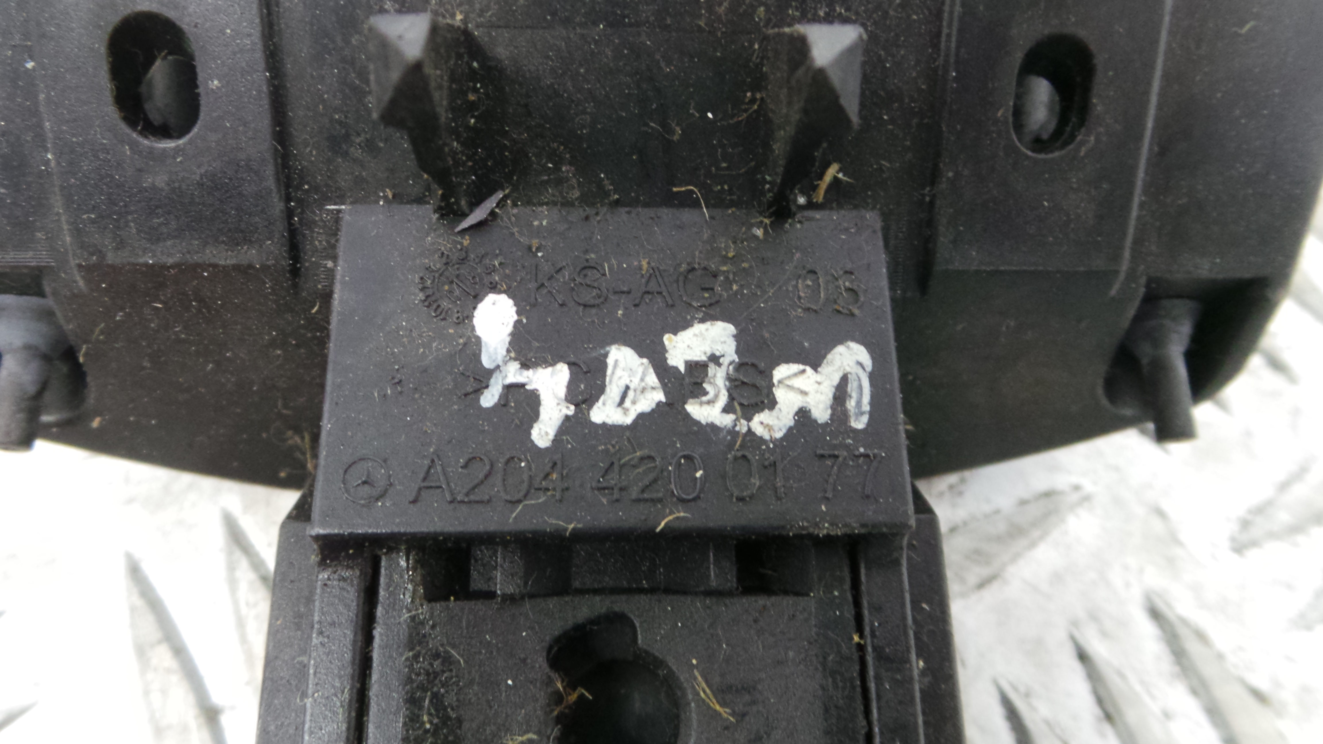 Interruptor De Travão A2044200177 - MERCEDES-BENZ C-CLASS (W204)-33195065