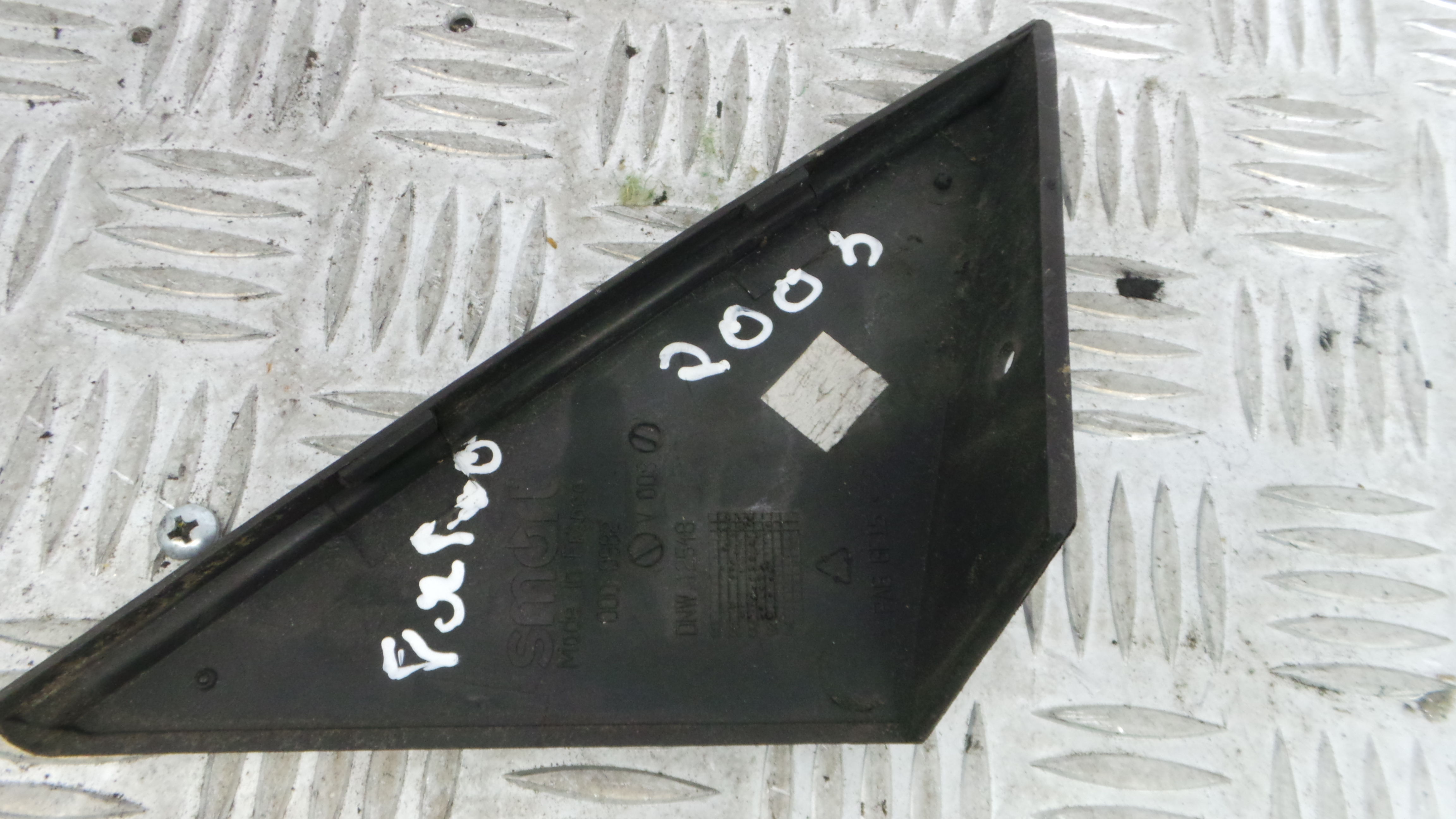 Capa Espelho Retrovisor 0000982V008 - SMART FORTWO Coupé (451)-33195088