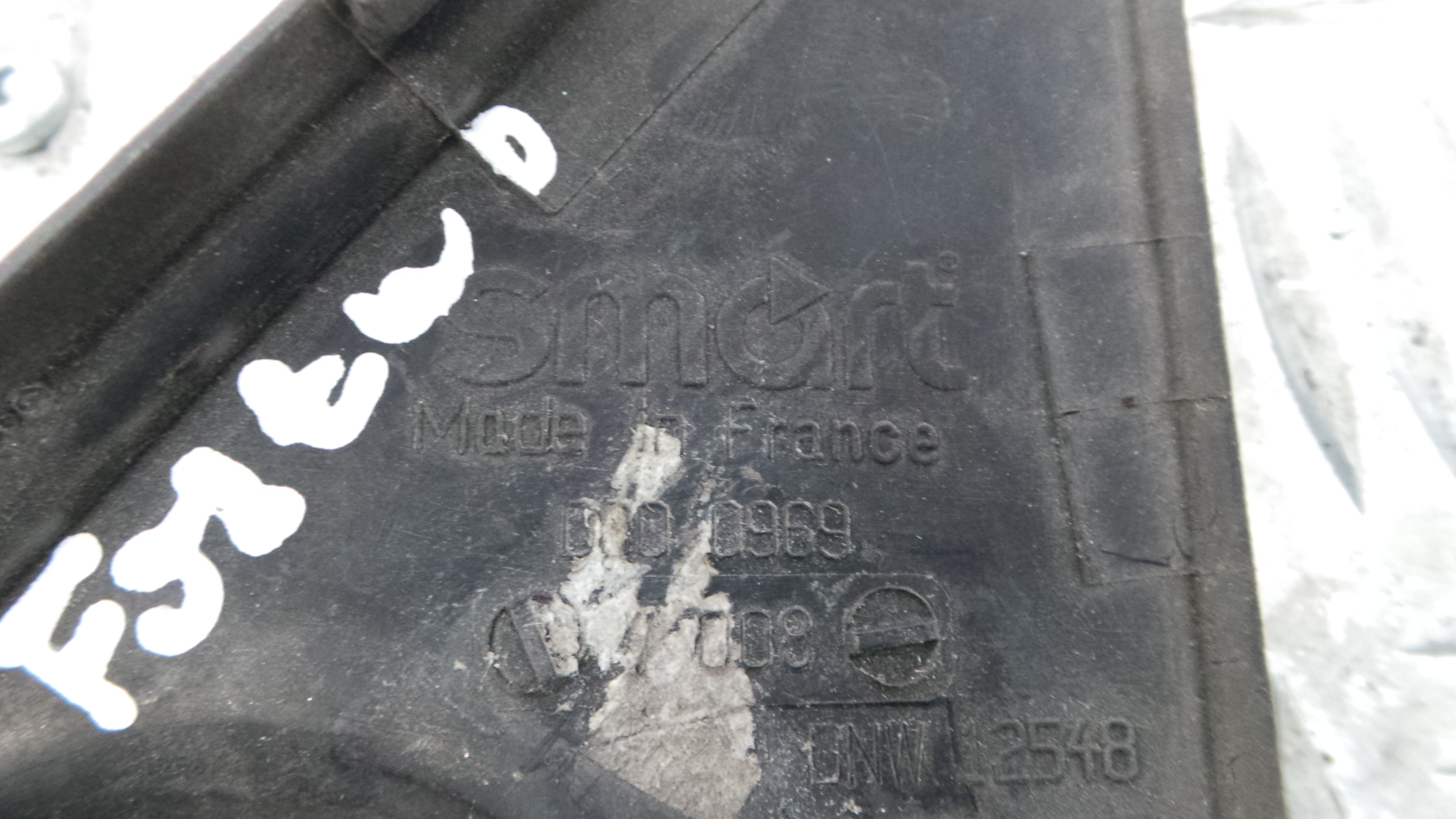 Capa Espelho Retrovisor 0000969V008 - SMART FORTWO Coupé (451)-33195090