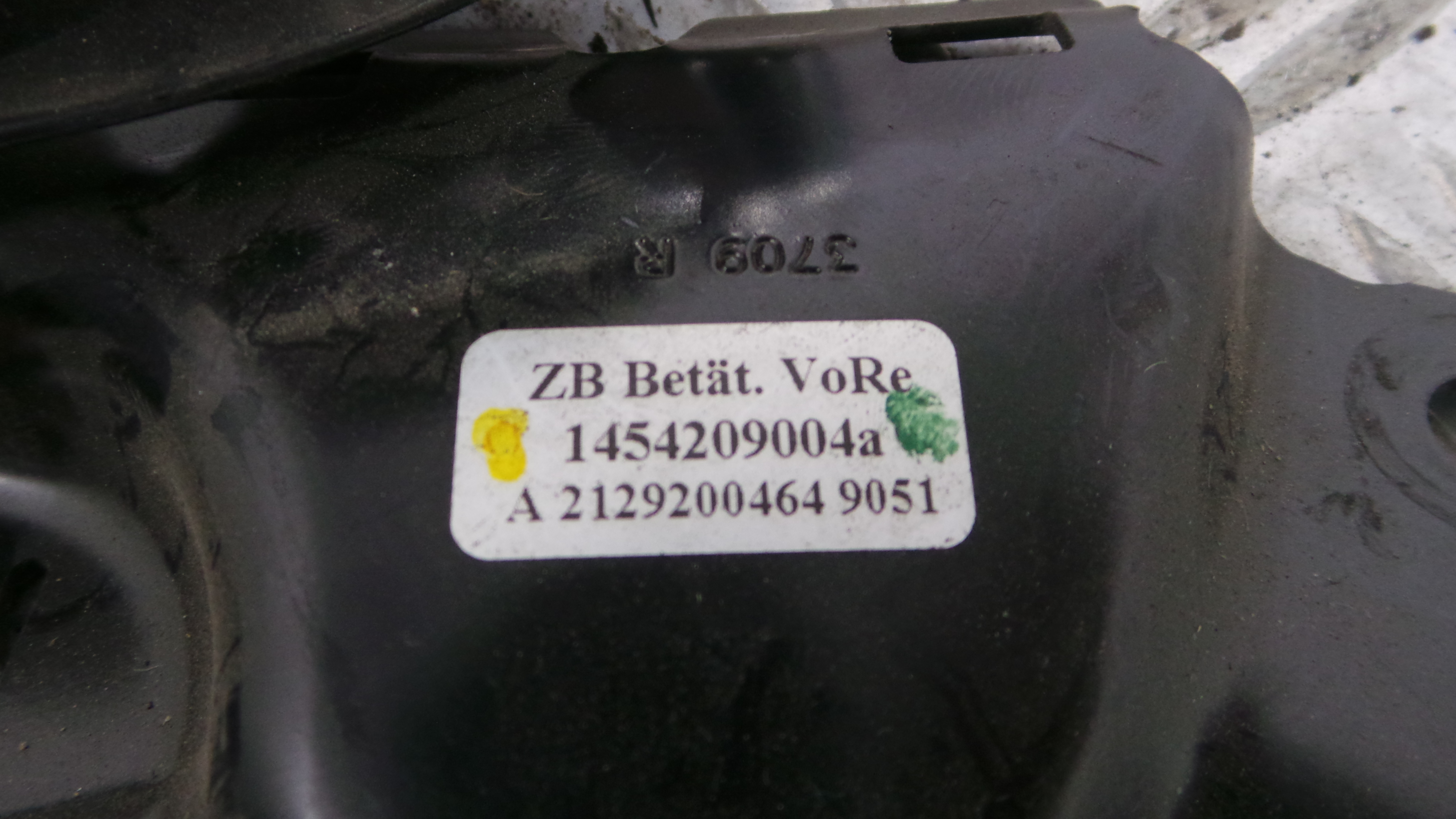 Banco elevatório A2129200464 - MERCEDES-BENZ E-CLASS (W212)-33195111