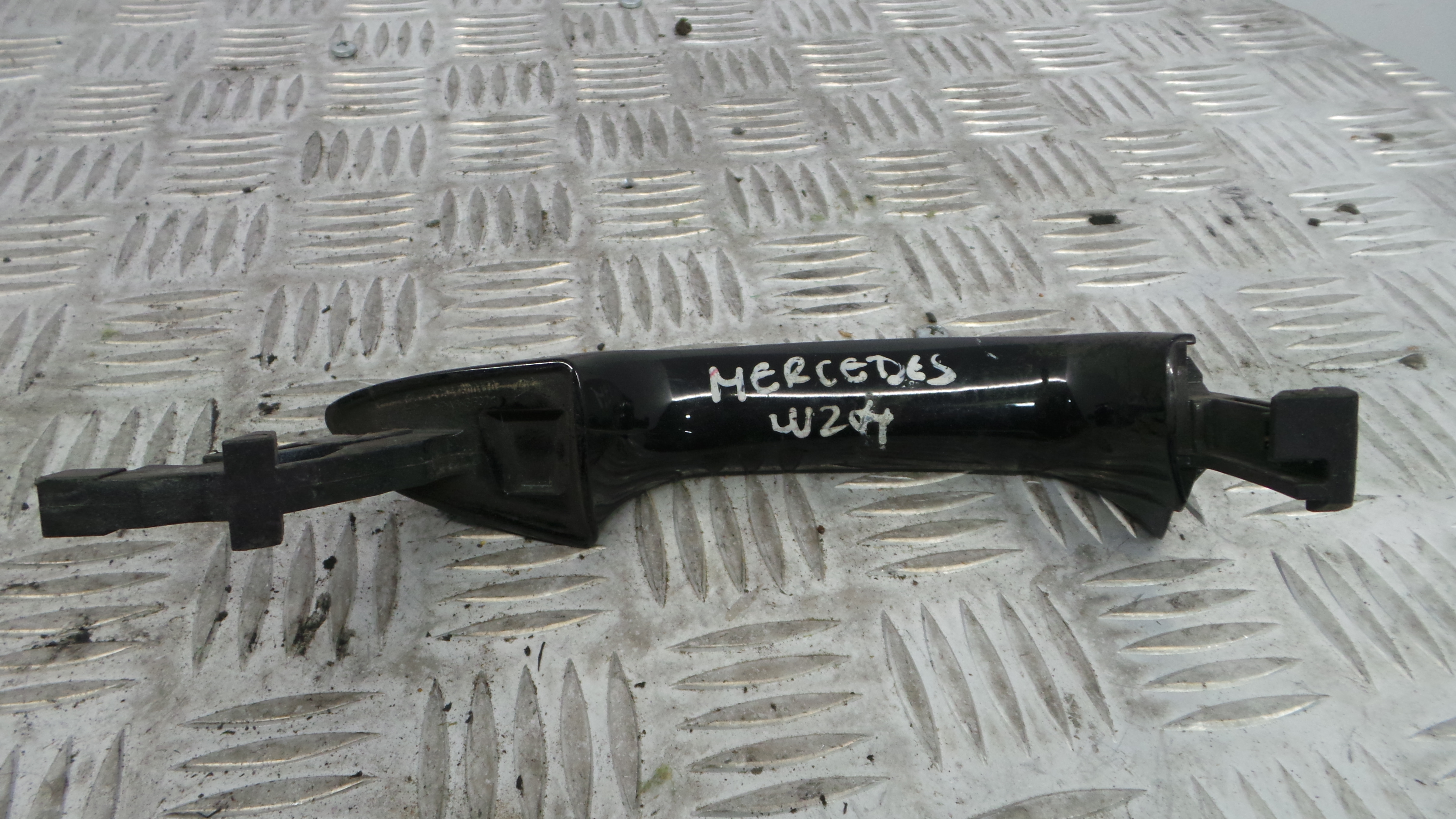 Puxador Exterior Frente Direita  A20476002709775 - MERCEDES-BENZ C-CLASS (W204)-33195136