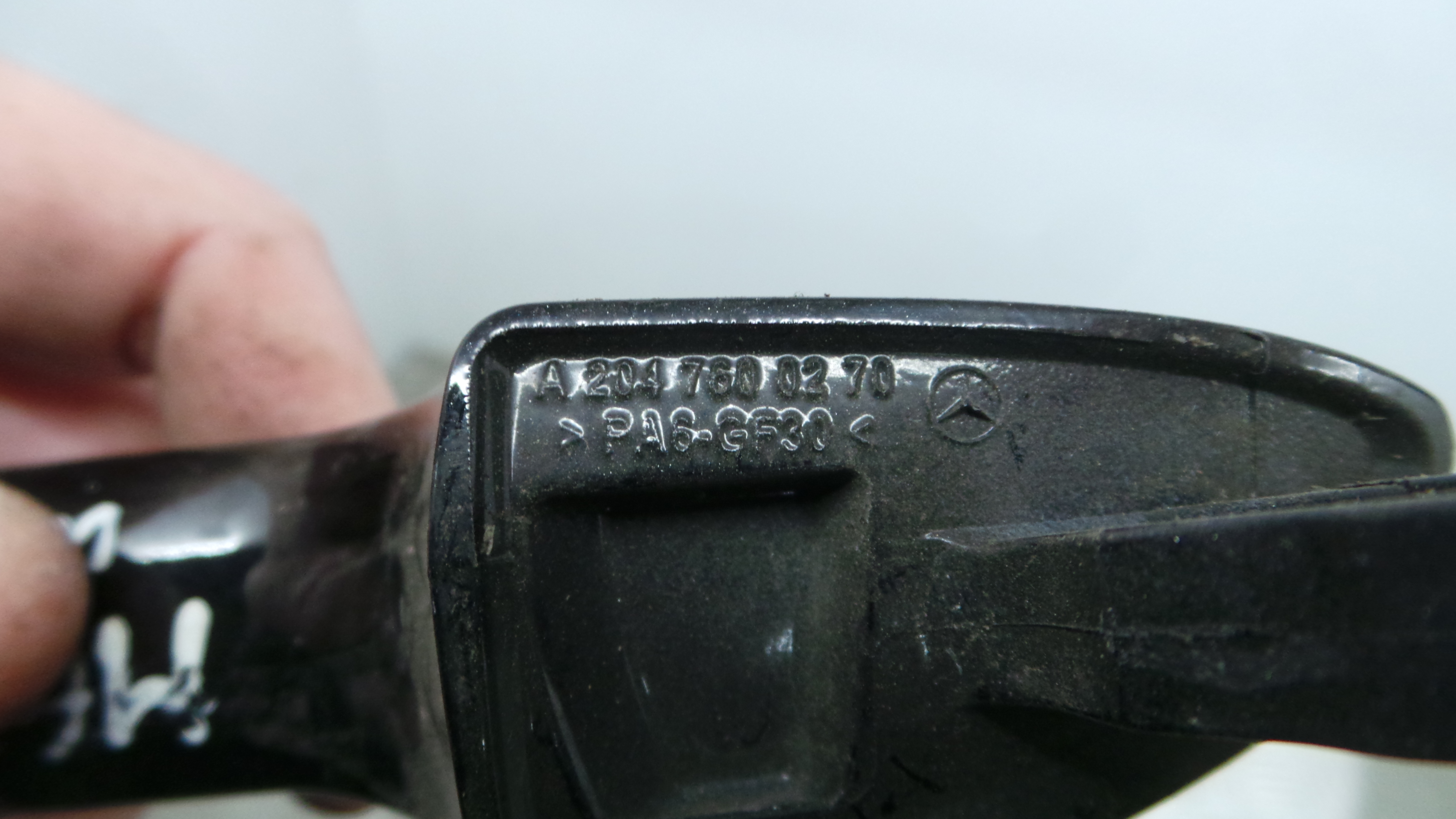 Puxador Exterior Frente Direita  A2047600270 - MERCEDES-BENZ C-CLASS (W204)-33195140