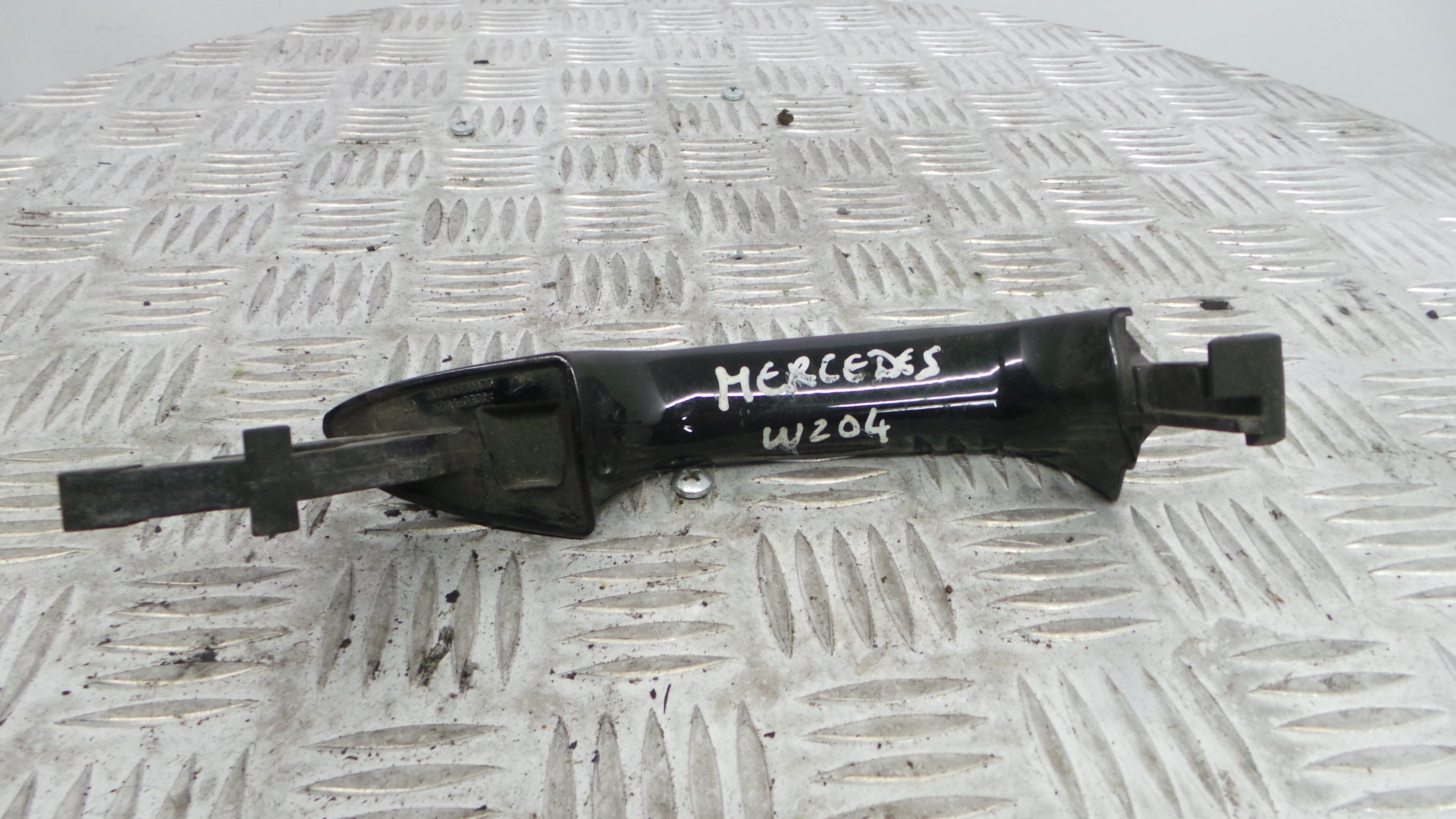 Puxador Exterior Frente Esquerdo A2047600170 - MERCEDES-BENZ C-CLASS (W204)-33195143